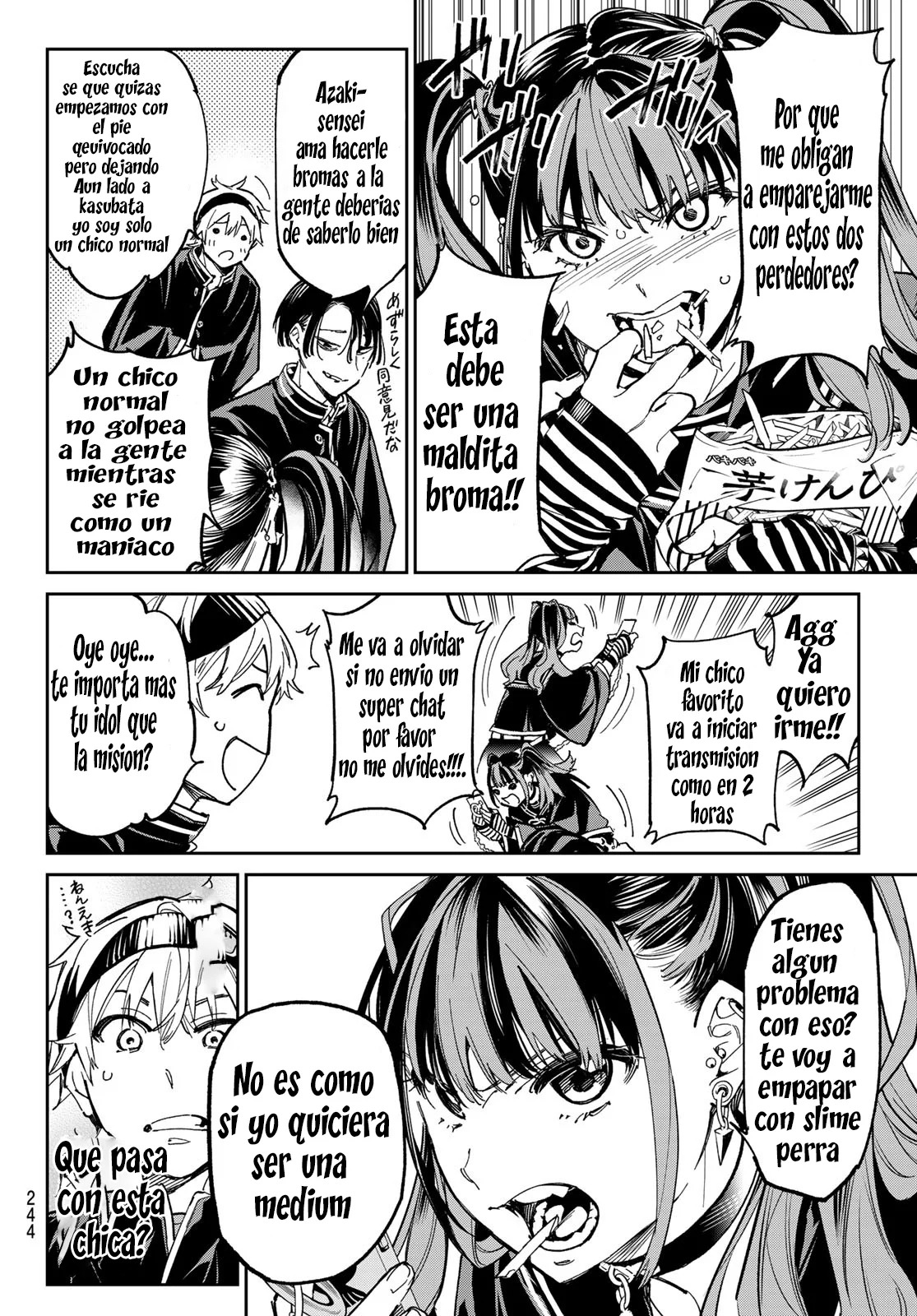 Dead Account Capitulo 4: Operación Limpieza página 12