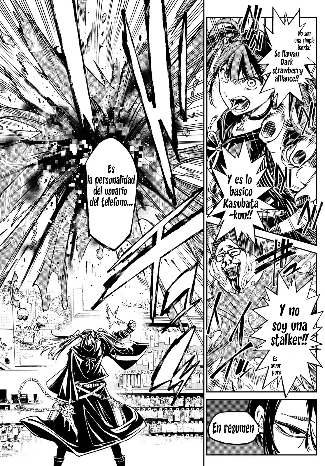 Dead Account Capitulo 4: Operación Limpieza página 18