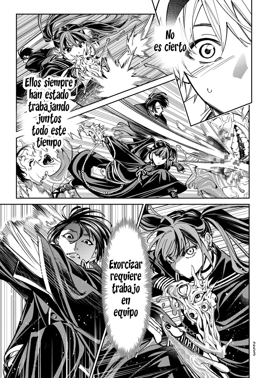 Dead Account Capitulo 4: Operación Limpieza página 21