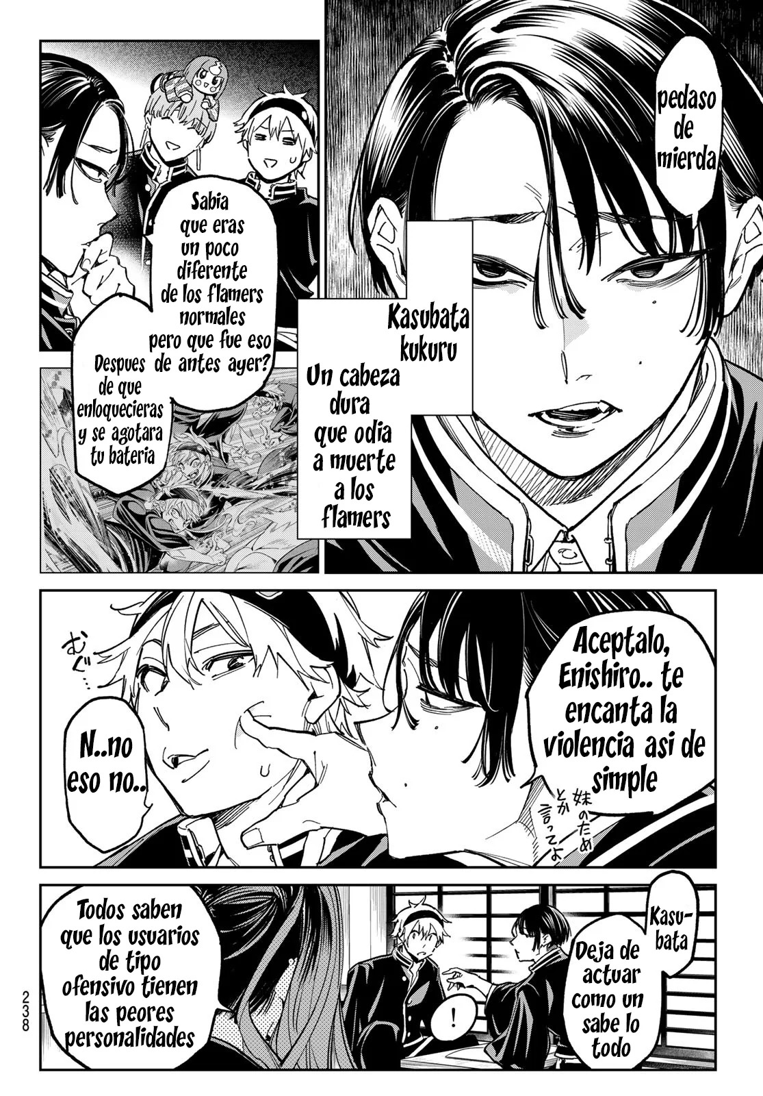 Dead Account Capitulo 4: Operación Limpieza página 6
