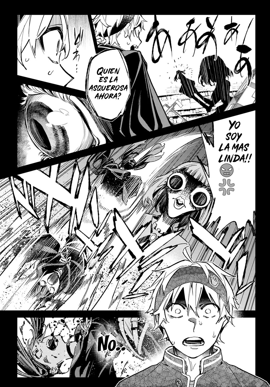 Dead Account Capitulo 5: Un fantasma vengativo página 15