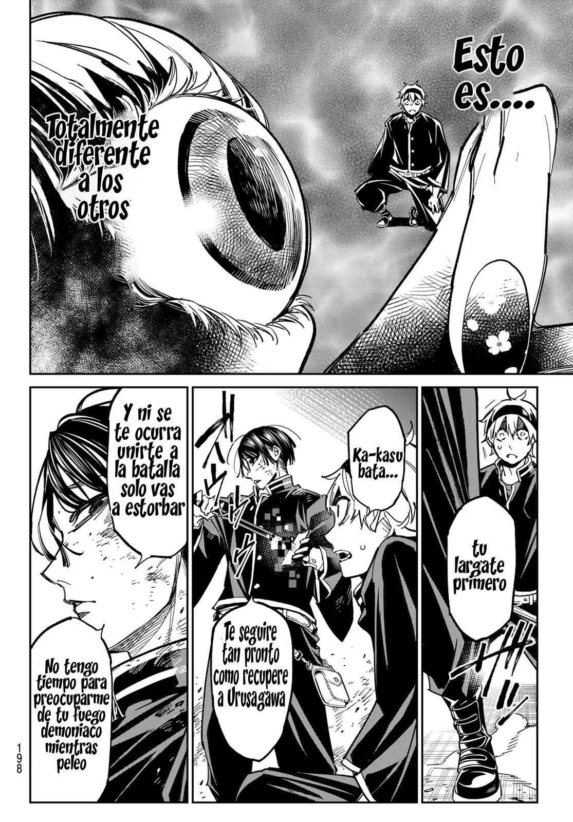 Dead Account Capitulo 5: Un fantasma vengativo página 16
