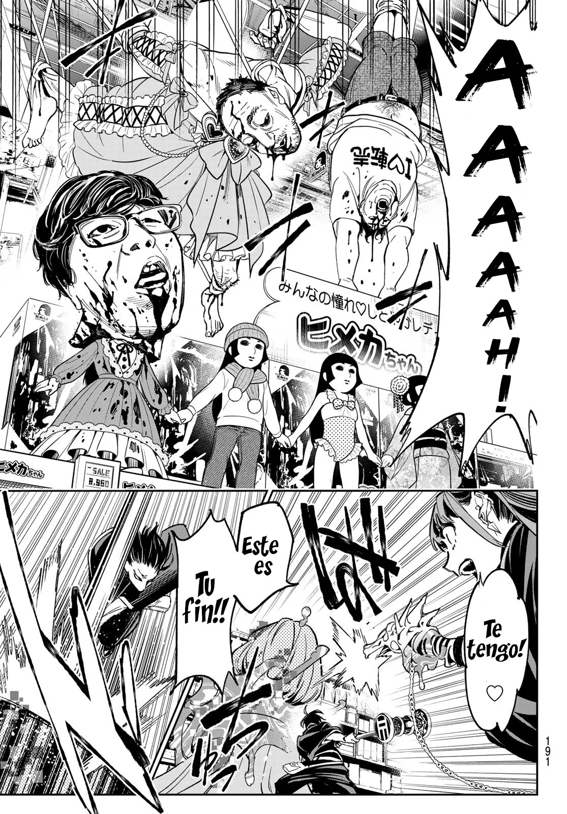 Dead Account Capitulo 5: Un fantasma vengativo página 9