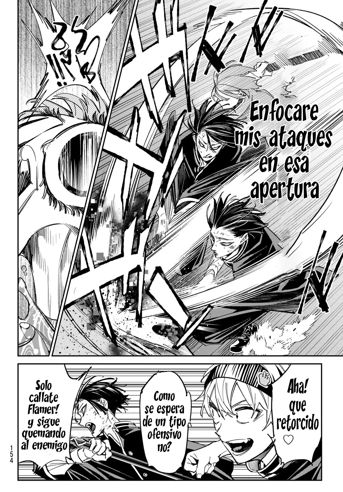 Dead Account Capitulo 6: Los tres mas problemáticos página 10