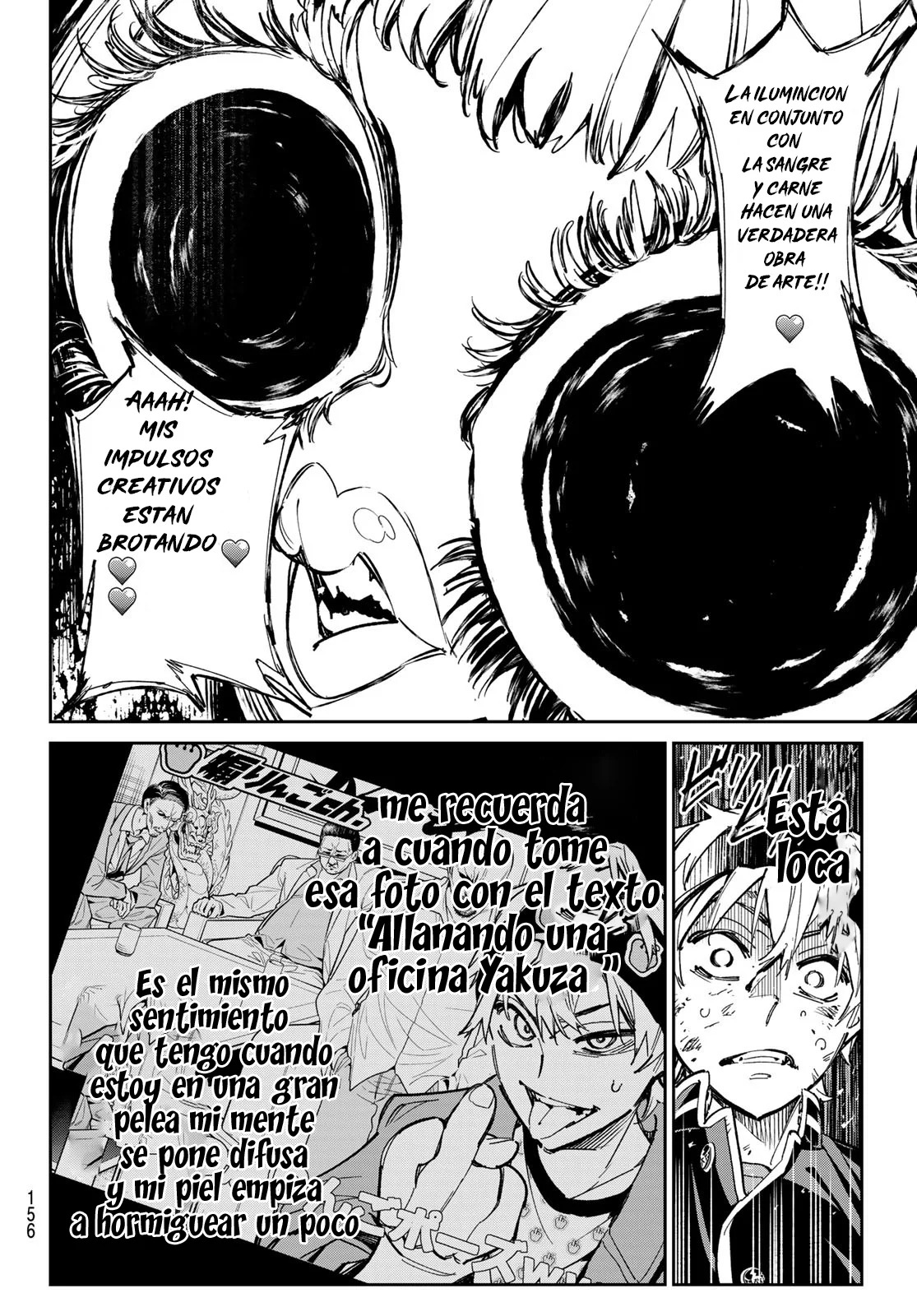 Dead Account Capitulo 6: Los tres mas problemáticos página 12