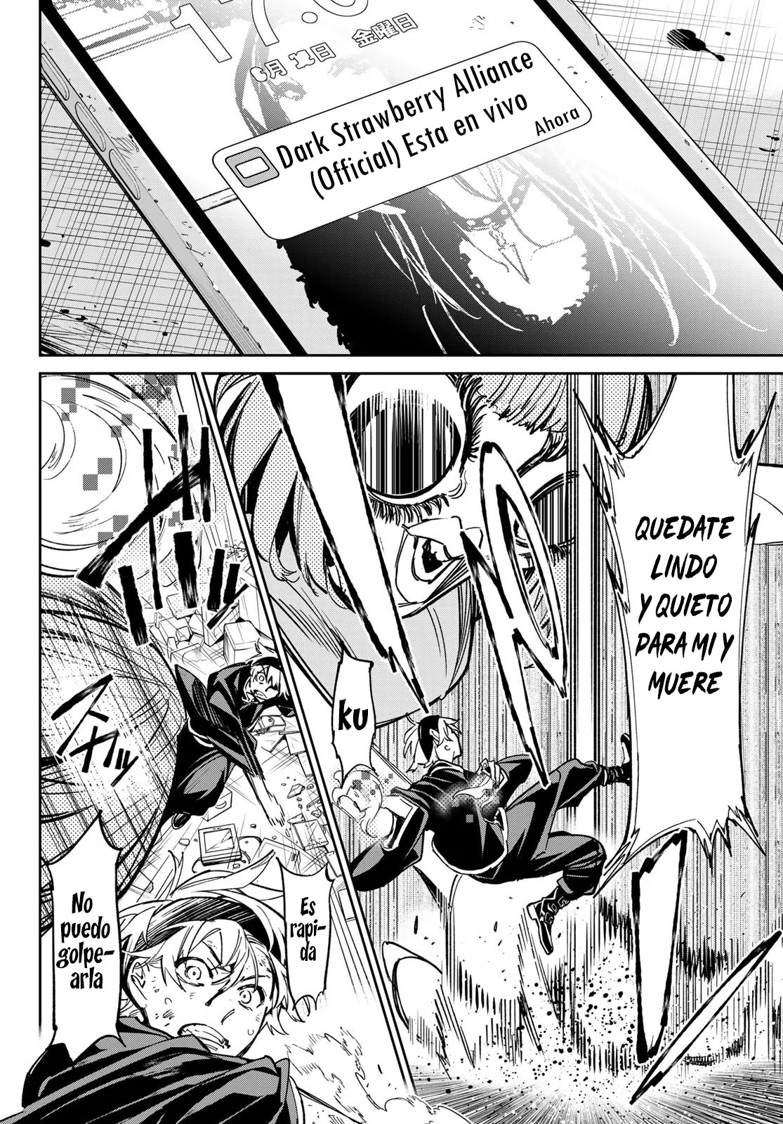 Dead Account Capitulo 6: Los tres mas problemáticos página 14