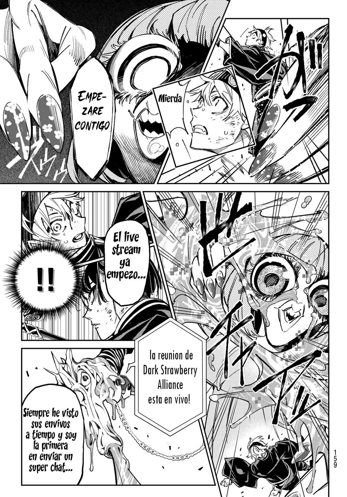 Dead Account Capitulo 6: Los tres mas problemáticos página 15