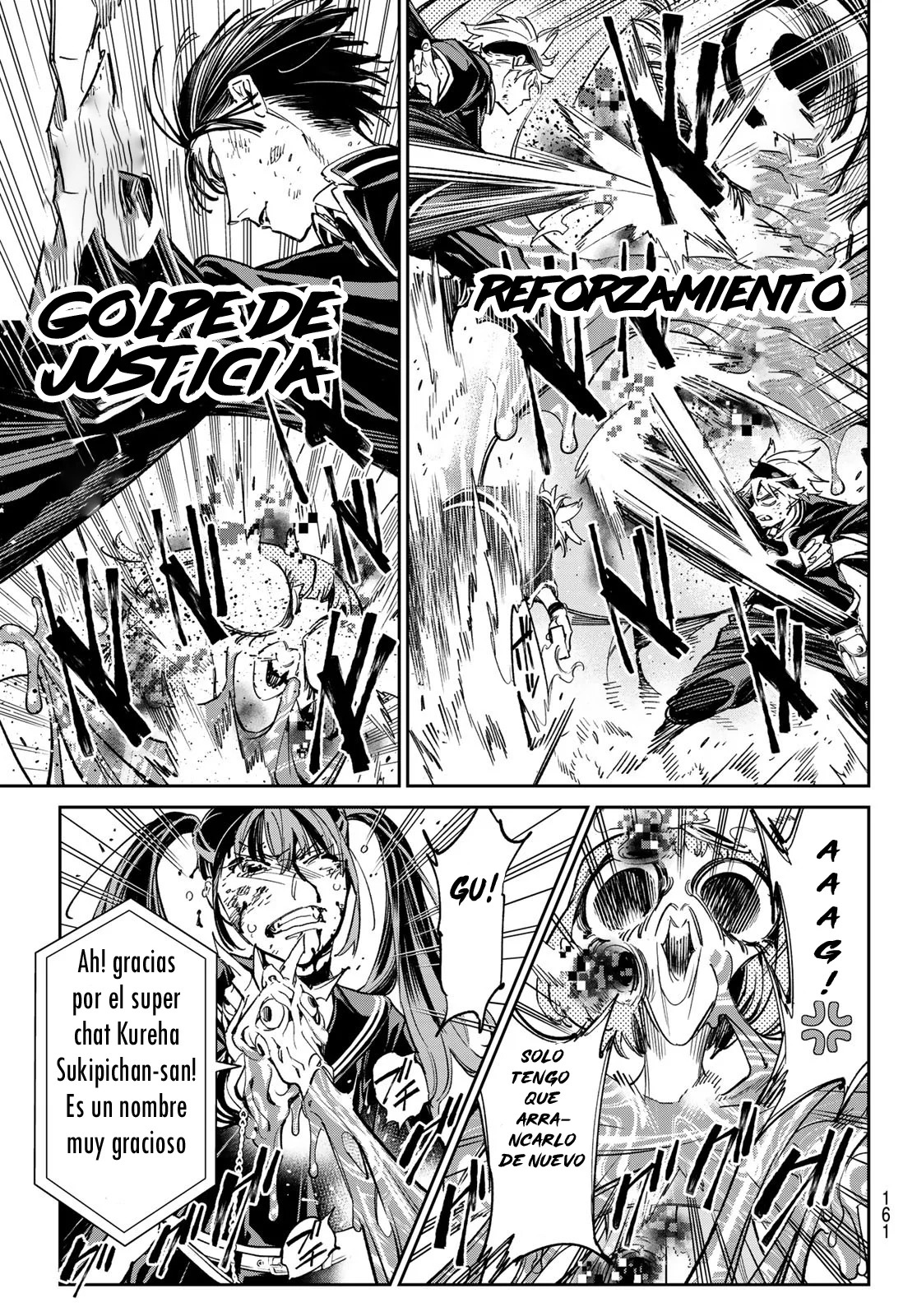 Dead Account Capitulo 6: Los tres mas problemáticos página 17