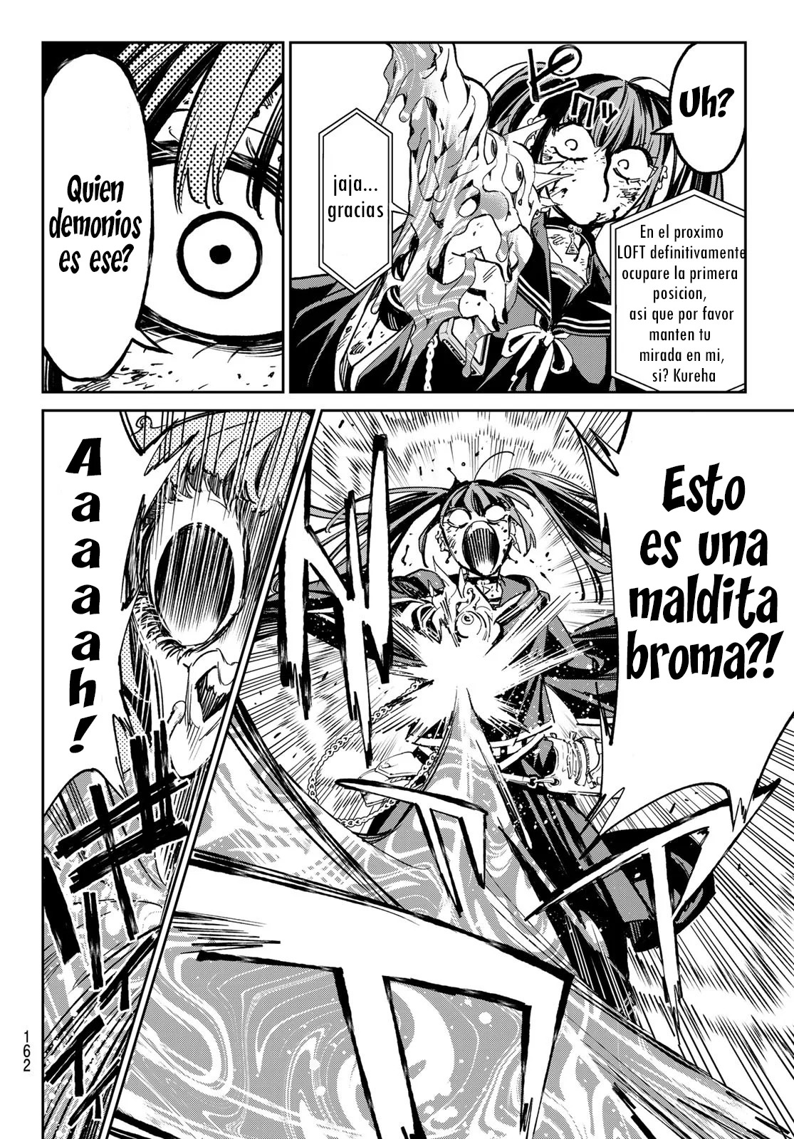 Dead Account Capitulo 6: Los tres mas problemáticos página 18