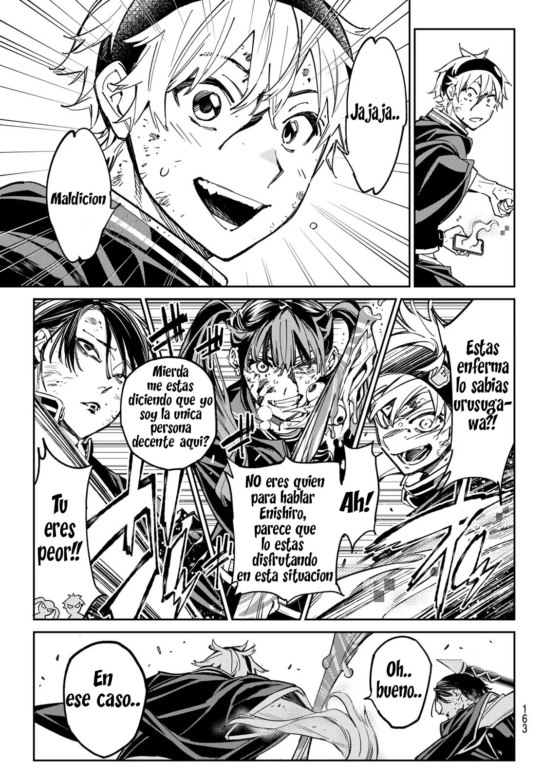 Dead Account Capitulo 6: Los tres mas problemáticos página 19
