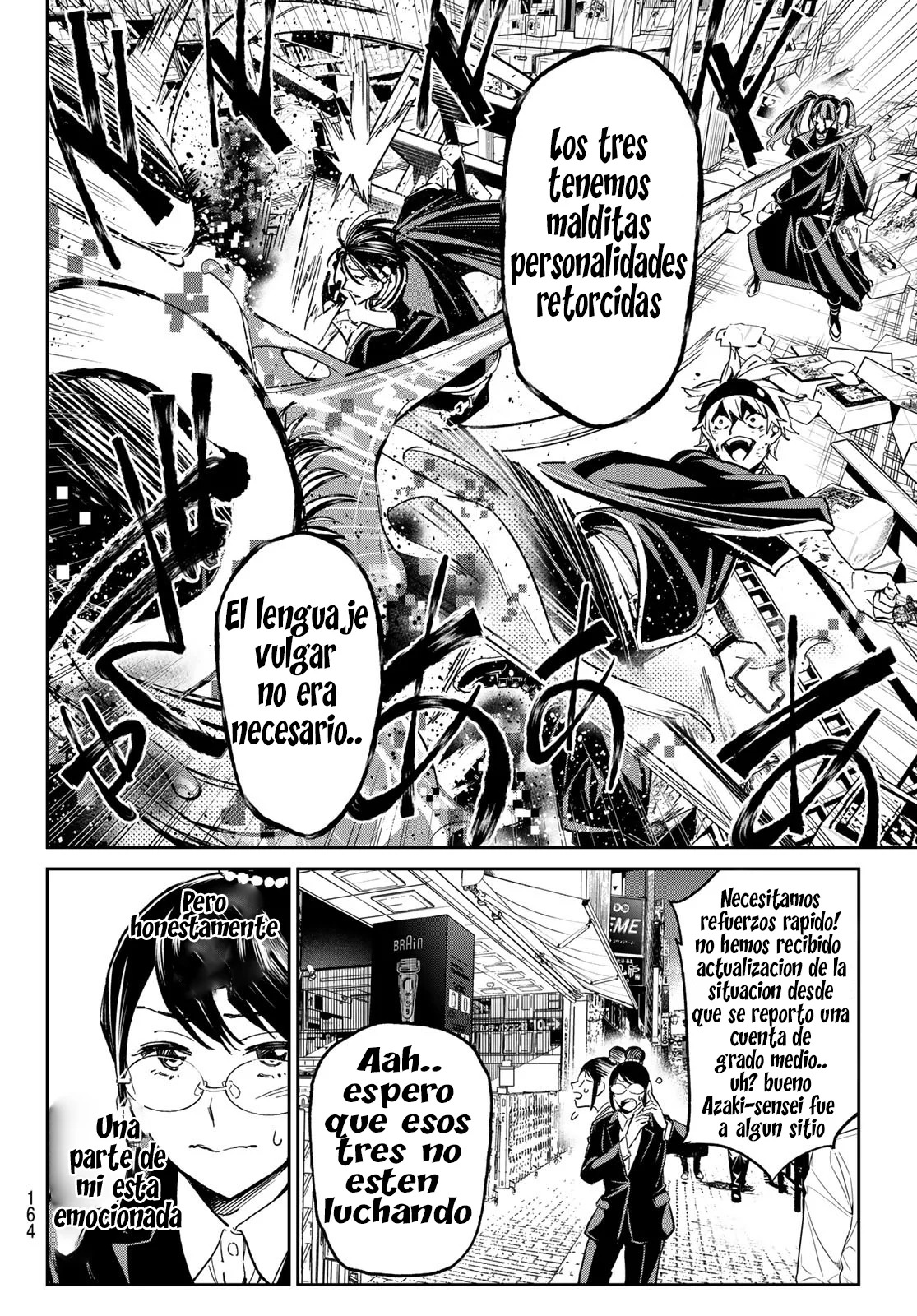 Dead Account Capitulo 6: Los tres mas problemáticos página 20