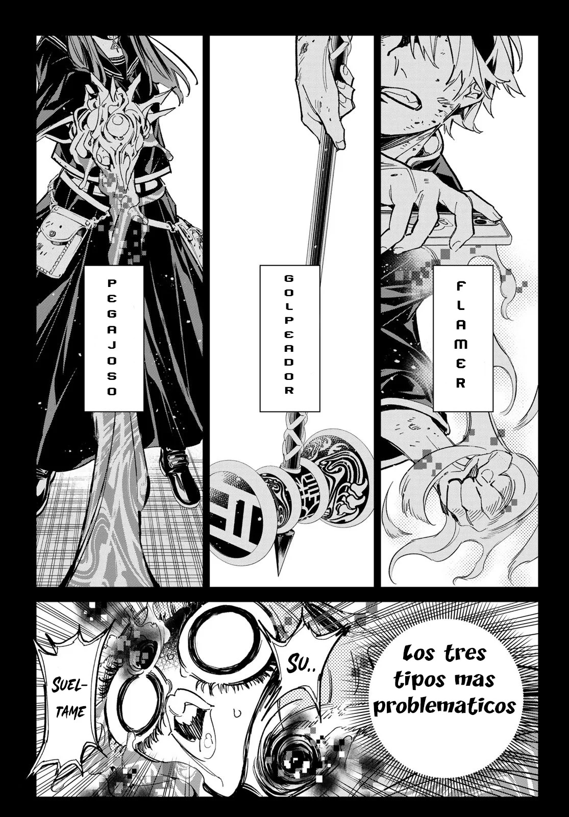 Dead Account Capitulo 6: Los tres mas problemáticos página 21