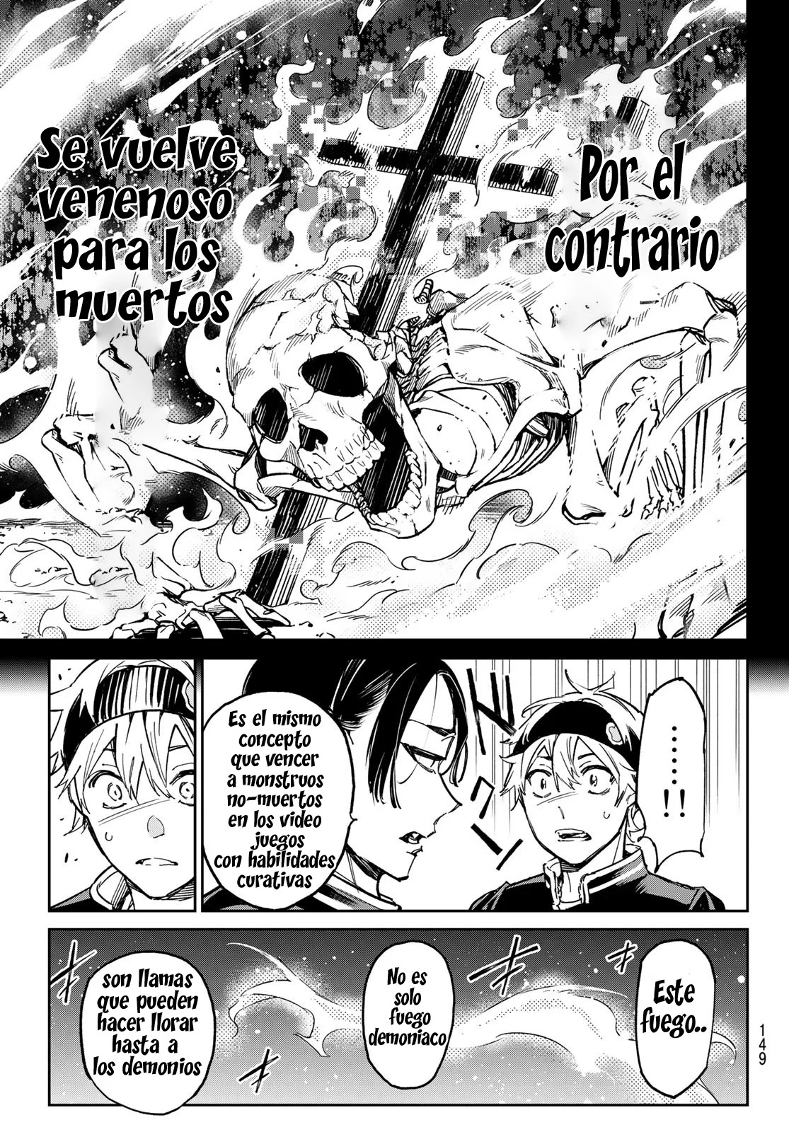 Dead Account Capitulo 6: Los tres mas problemáticos página 5