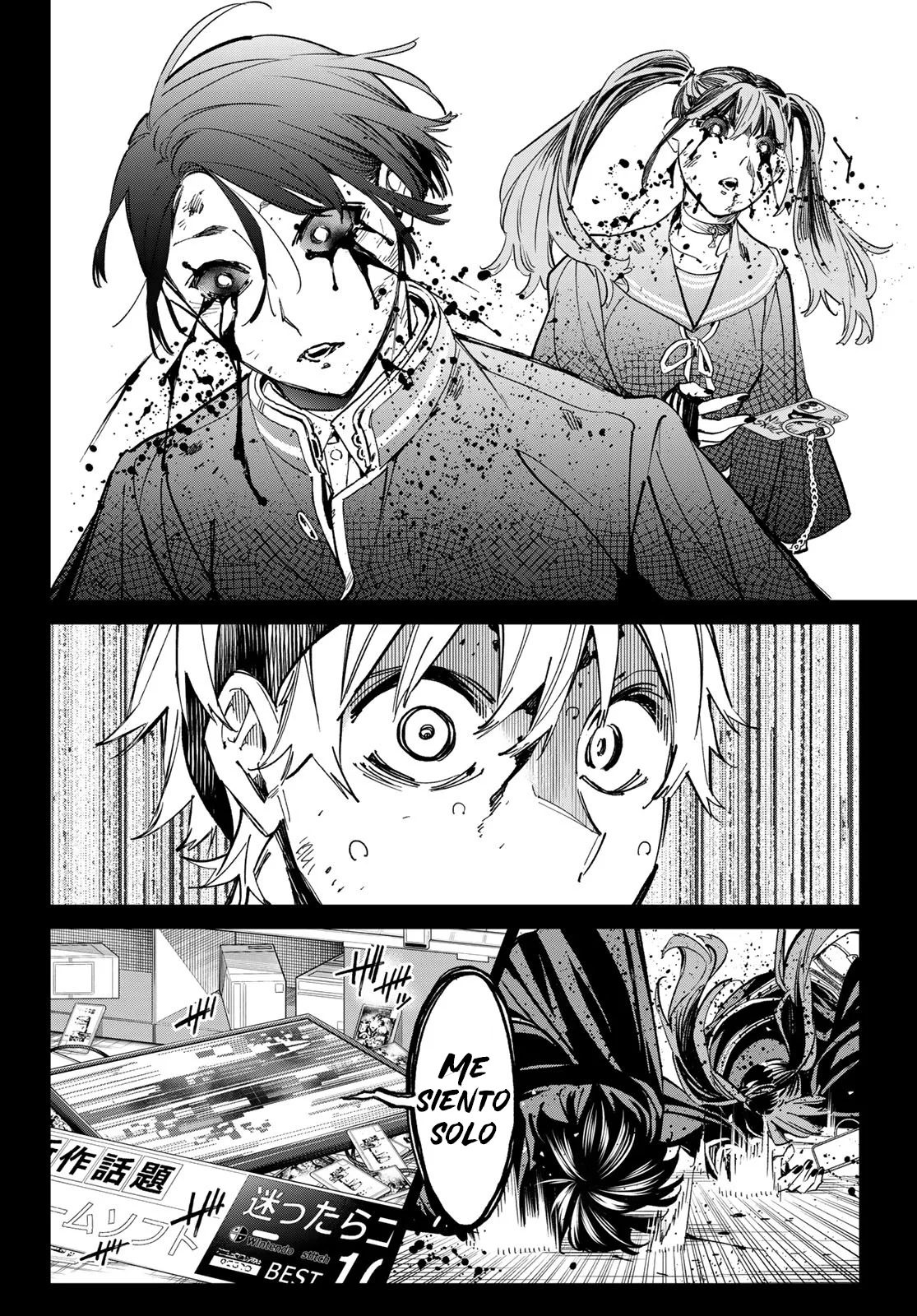 Dead Account Capitulo 7: Encuentro página 10