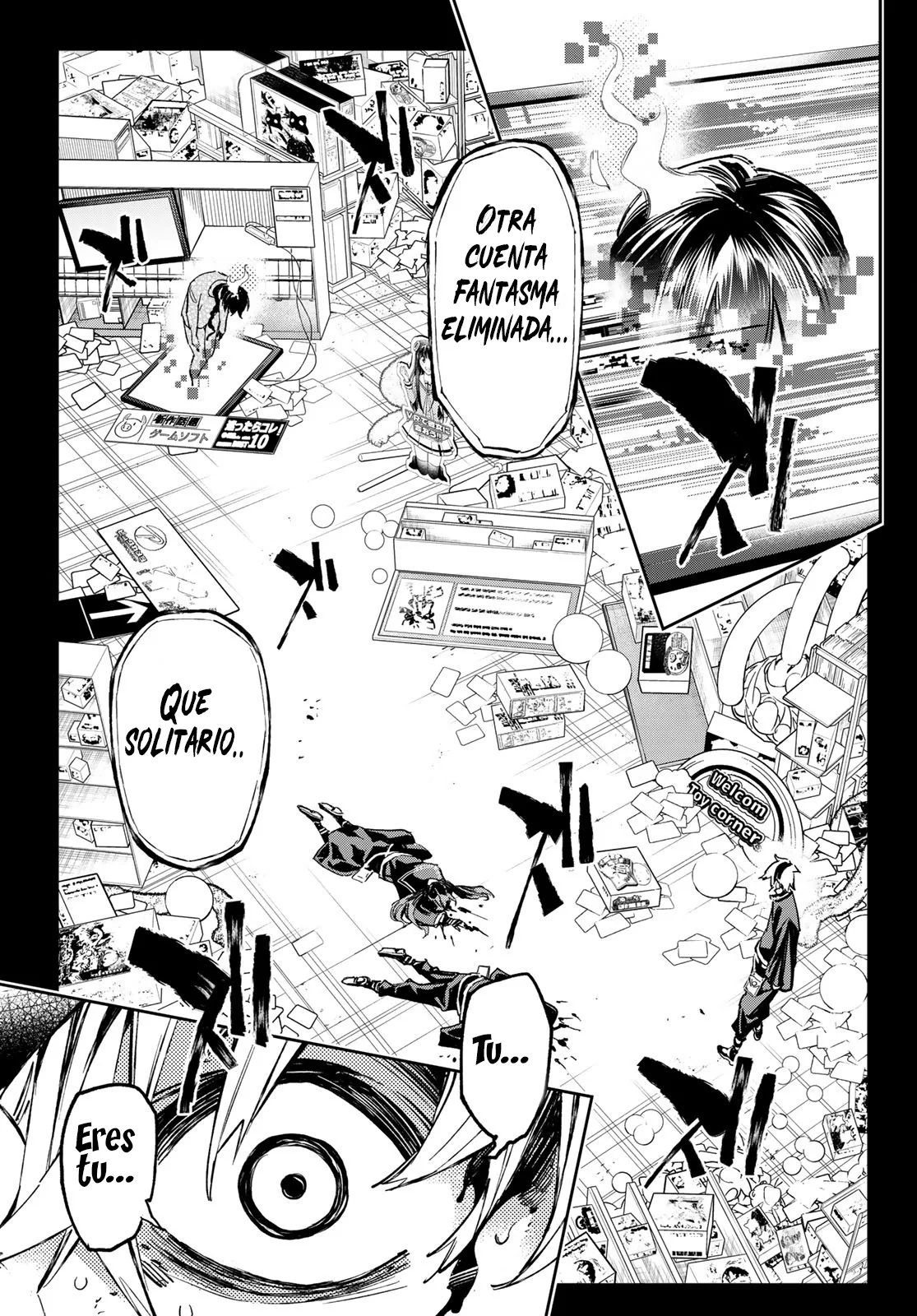 Dead Account Capitulo 7: Encuentro página 11