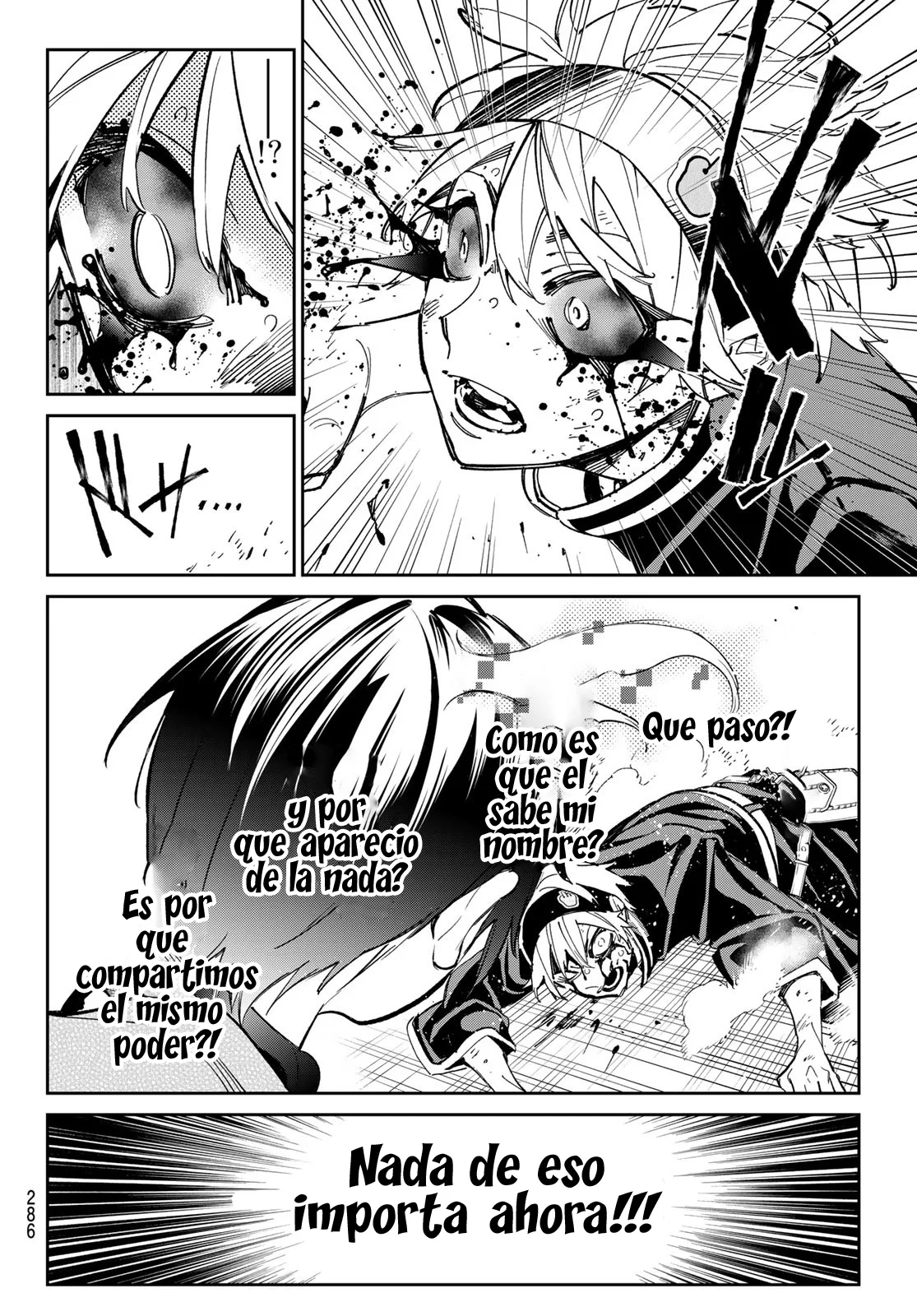 Dead Account Capitulo 7: Encuentro página 16