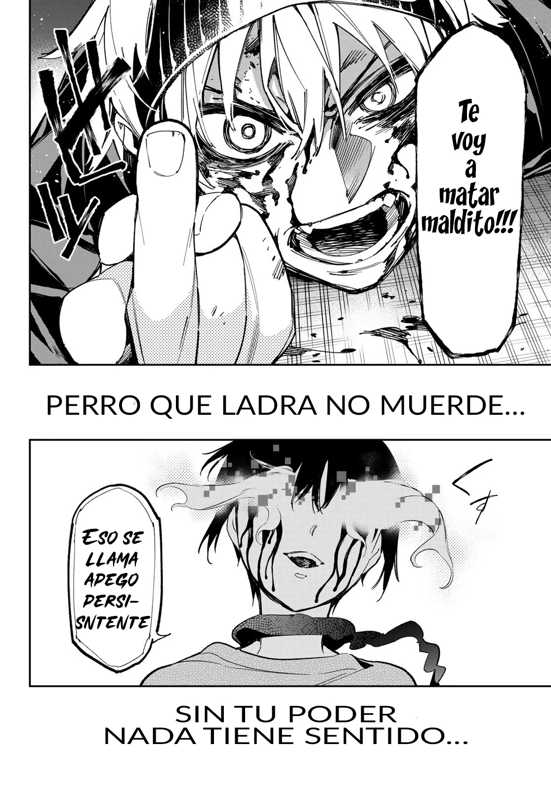 Dead Account Capitulo 7: Encuentro página 18