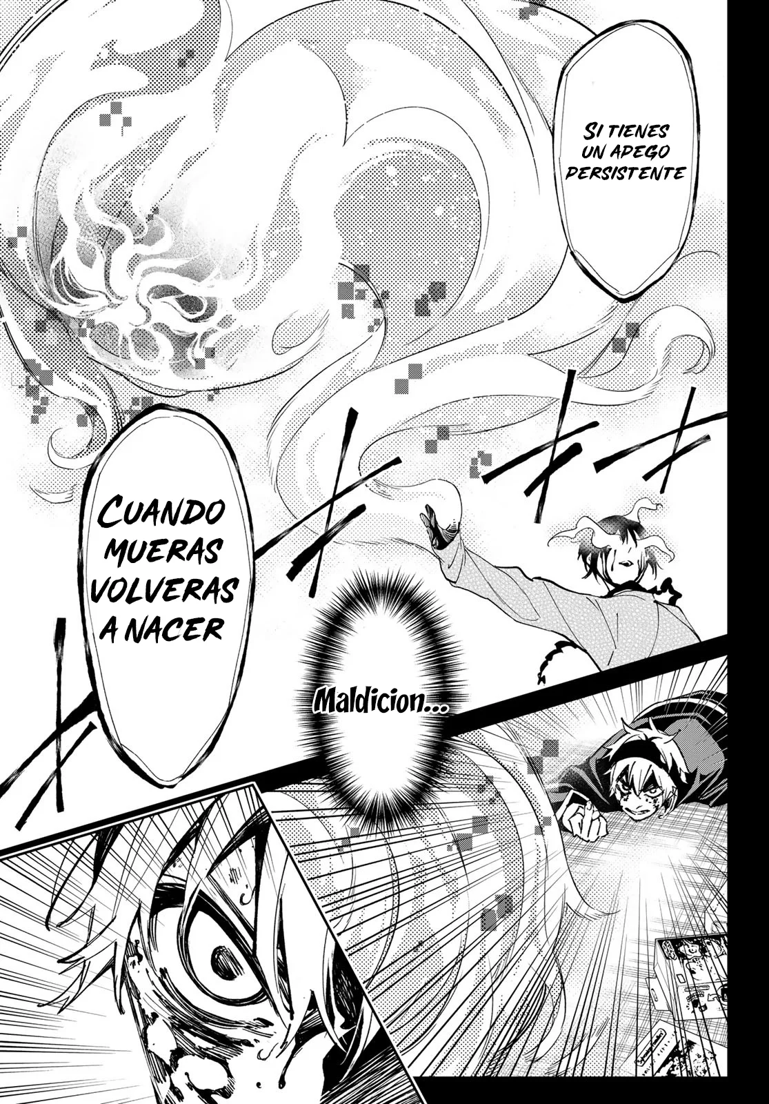 Dead Account Capitulo 7: Encuentro página 19
