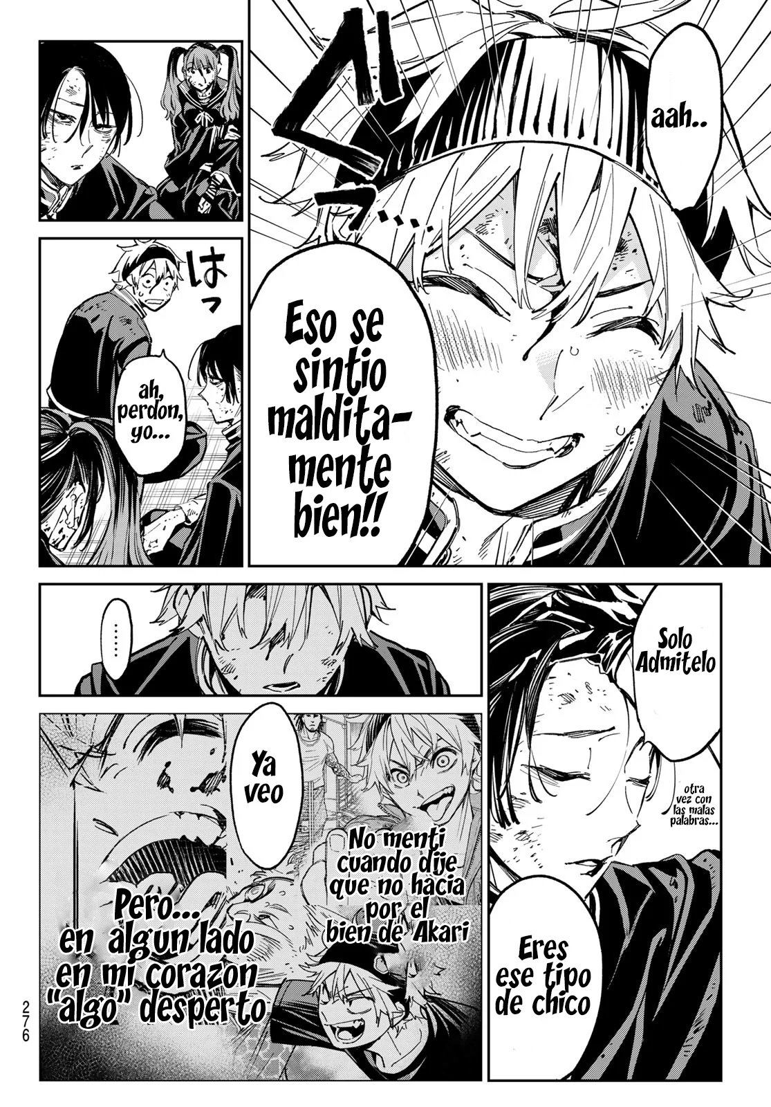 Dead Account Capitulo 7: Encuentro página 6