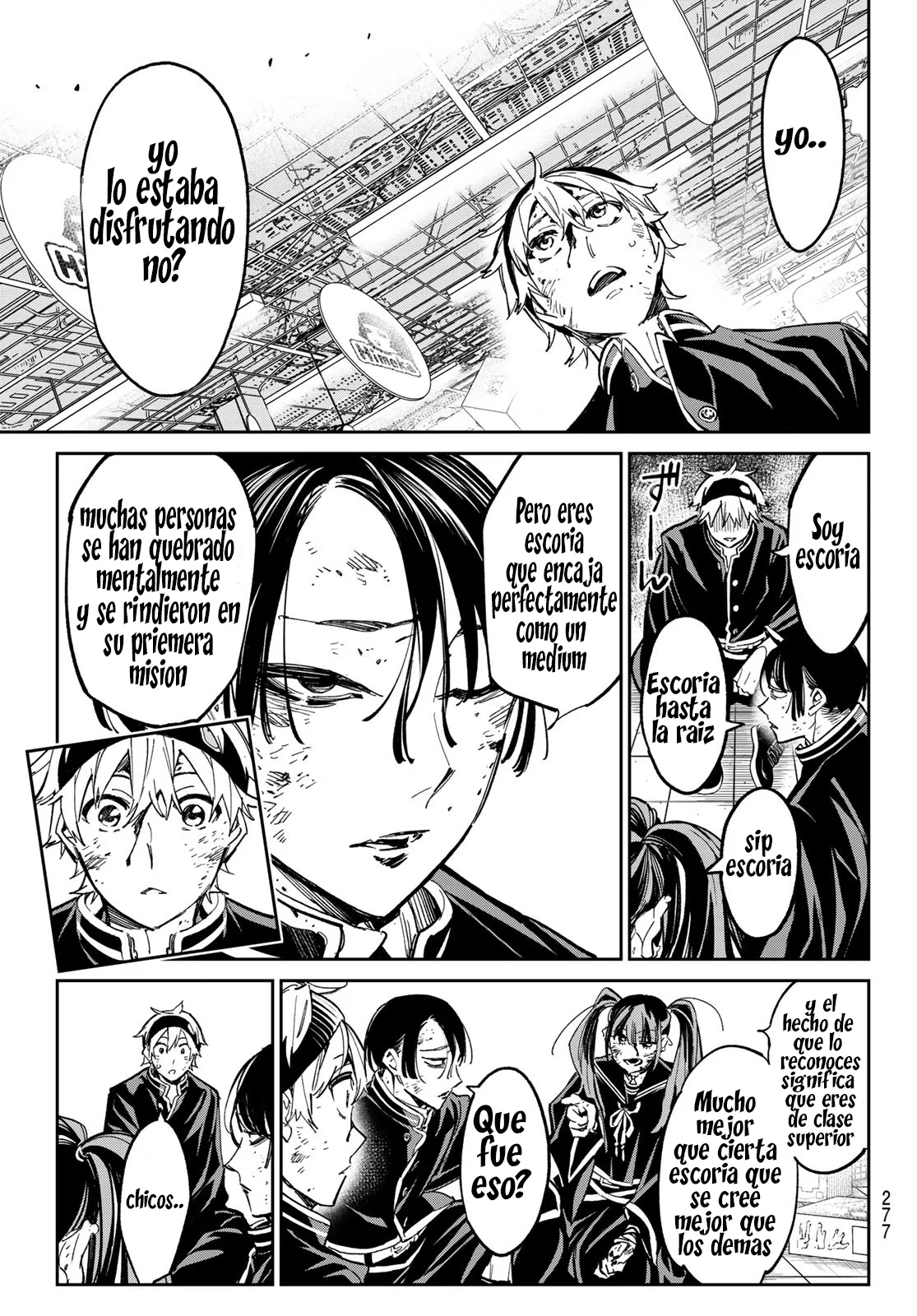 Dead Account Capitulo 7: Encuentro página 7