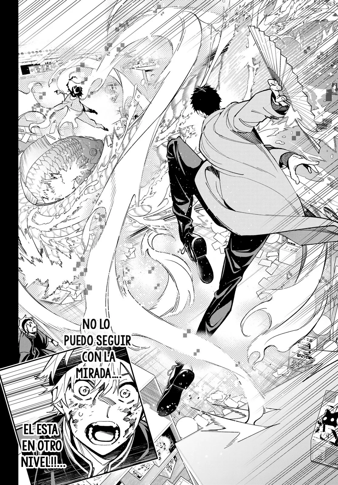 Dead Account Capitulo 8: Un Viejo Medium página 10