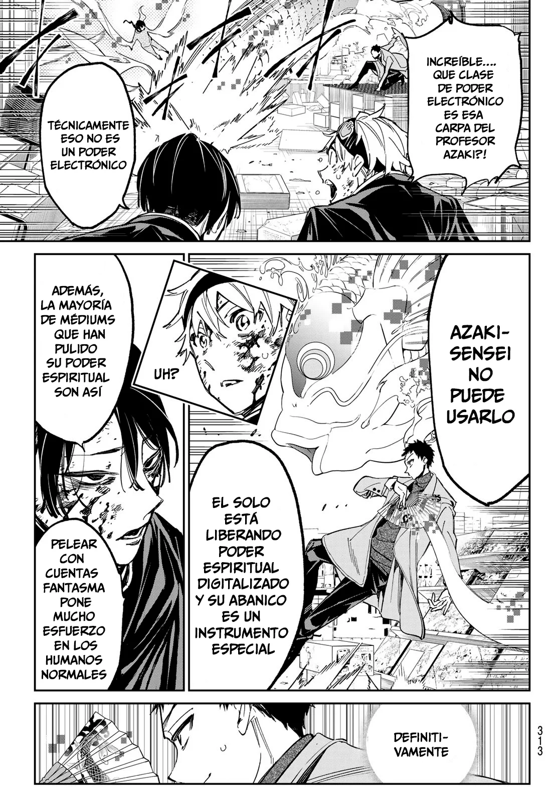 Dead Account Capitulo 8: Un Viejo Medium página 11