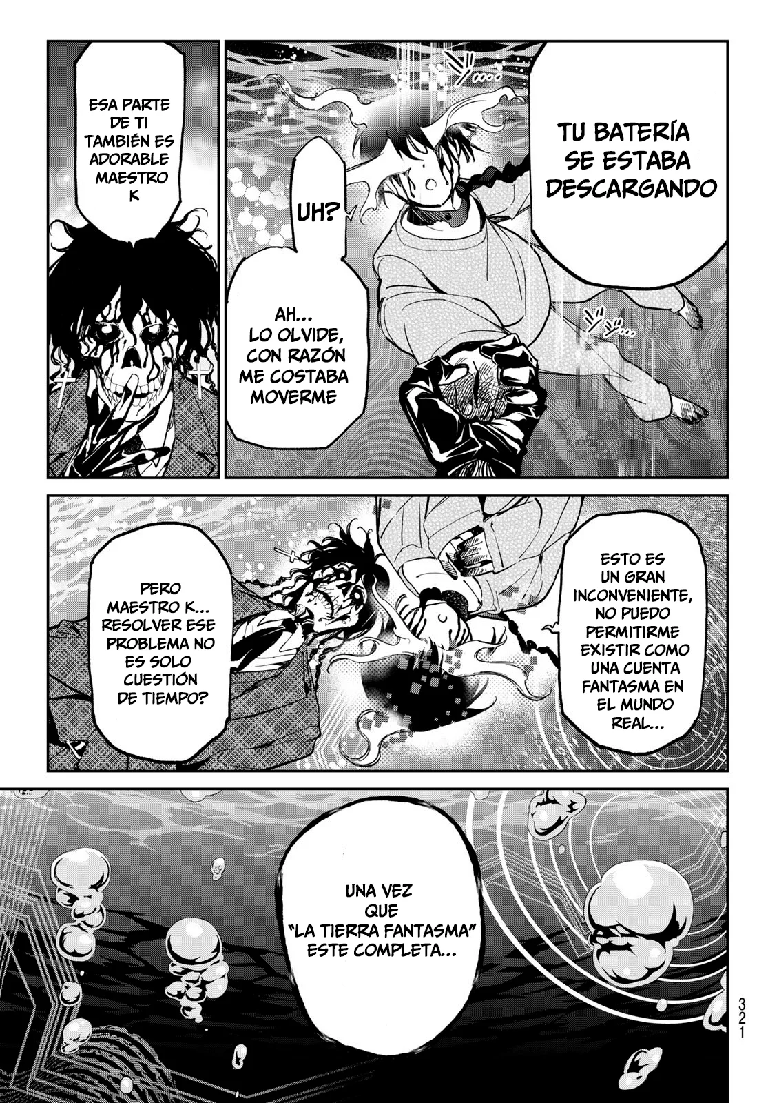 Dead Account Capitulo 8: Un Viejo Medium página 19