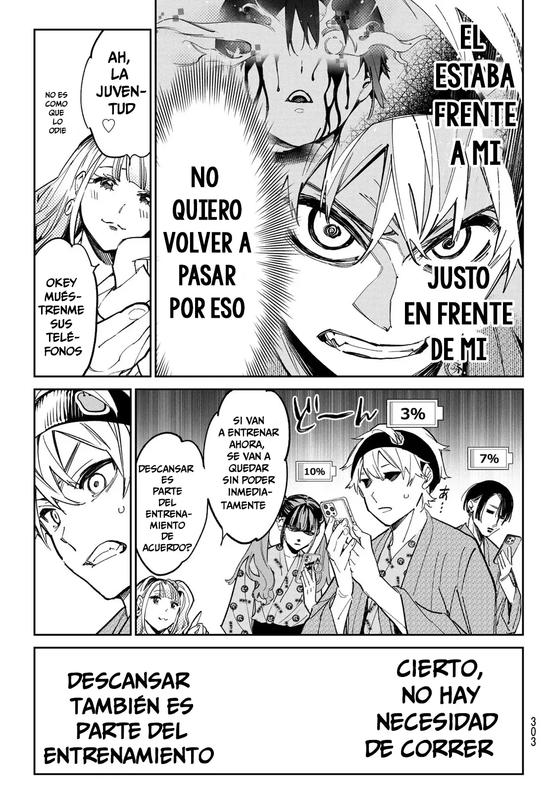 Dead Account Capitulo 9: La Chica de la Enfermeria página 19