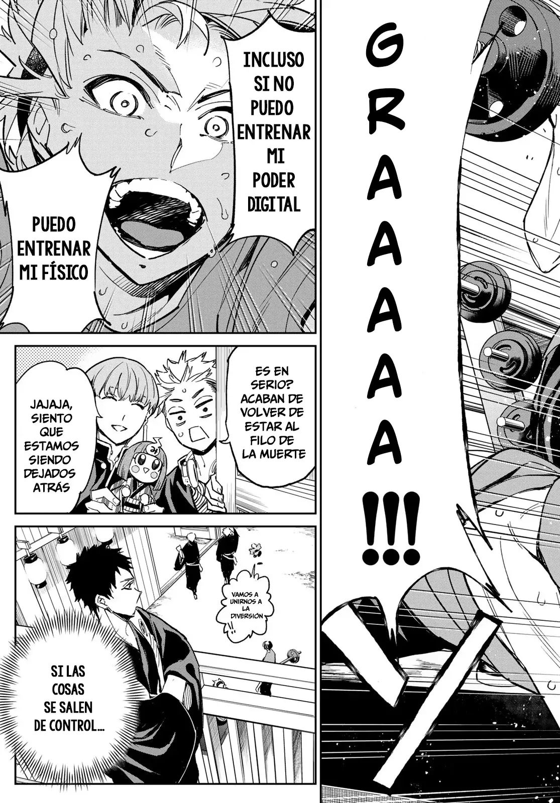 Dead Account Capitulo 9: La Chica de la Enfermeria página 21