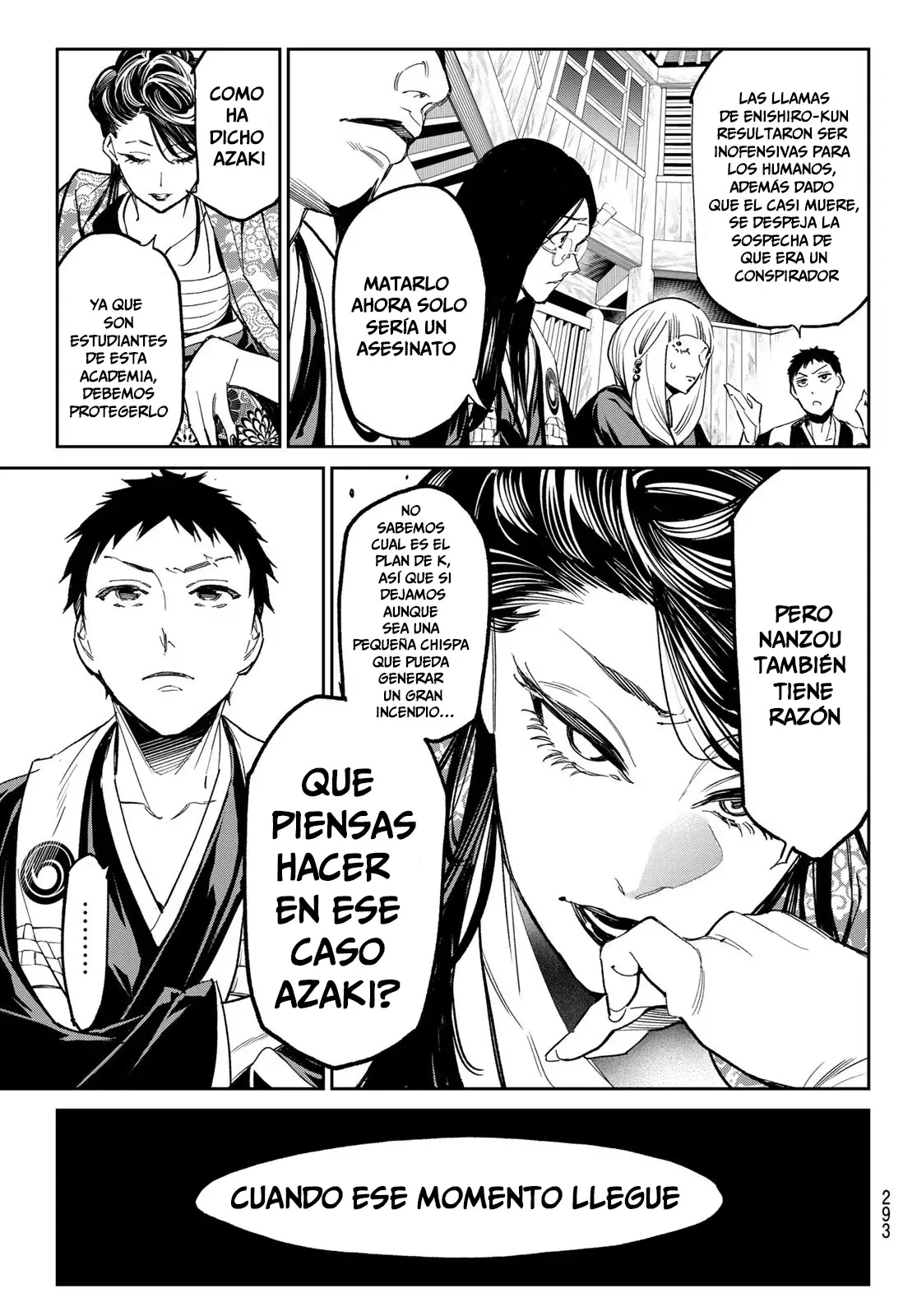 Dead Account Capitulo 9: La Chica de la Enfermeria página 9