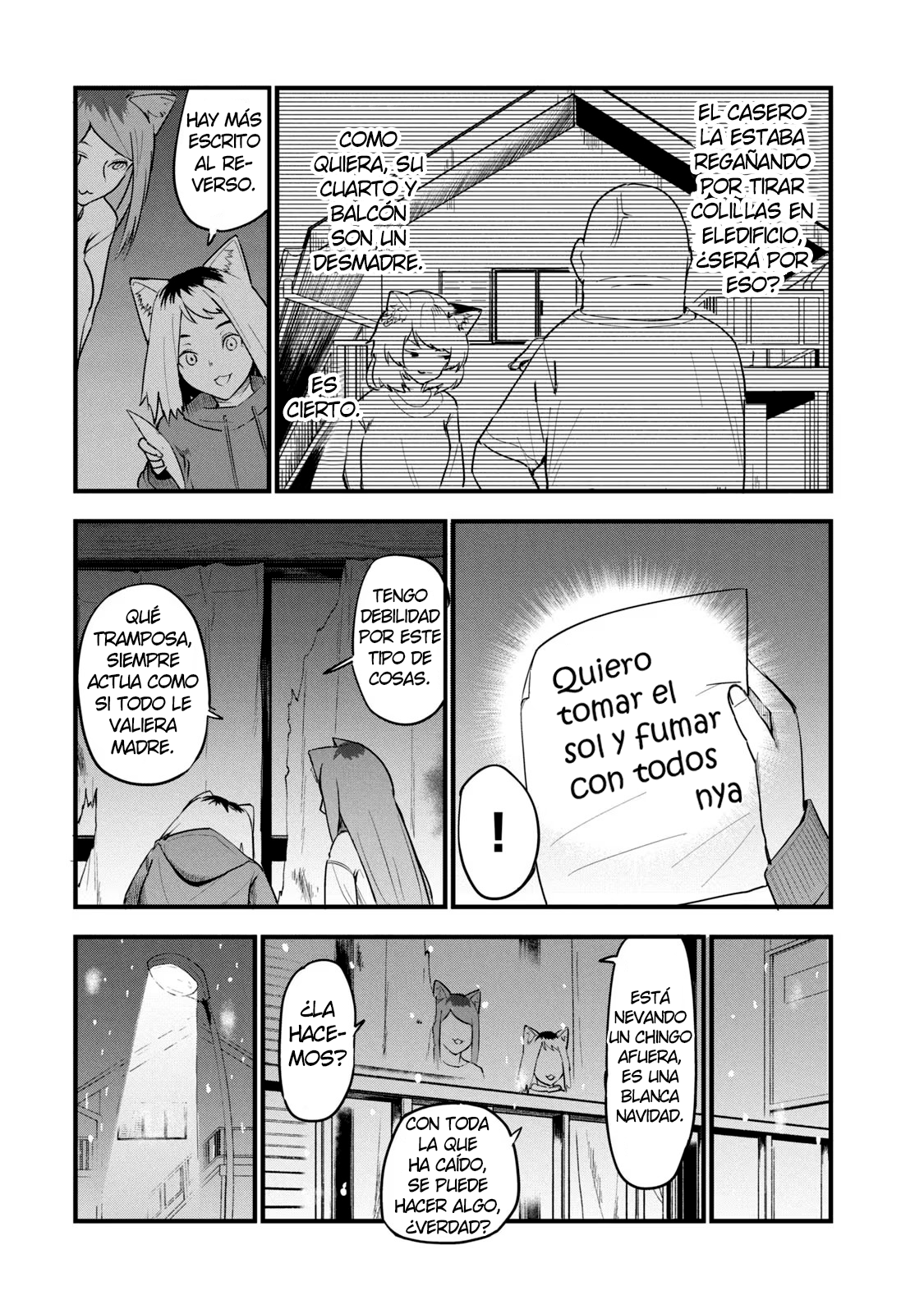NICOTINEKO Capitulo 105 página 2
