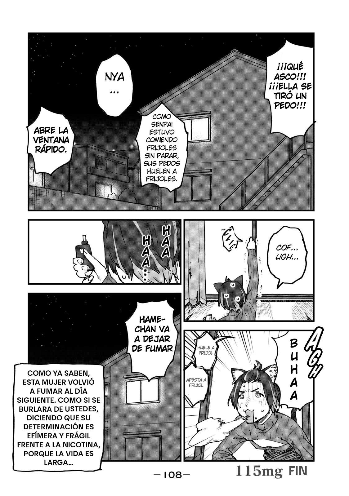 NICOTINEKO Capitulo 115 página 4