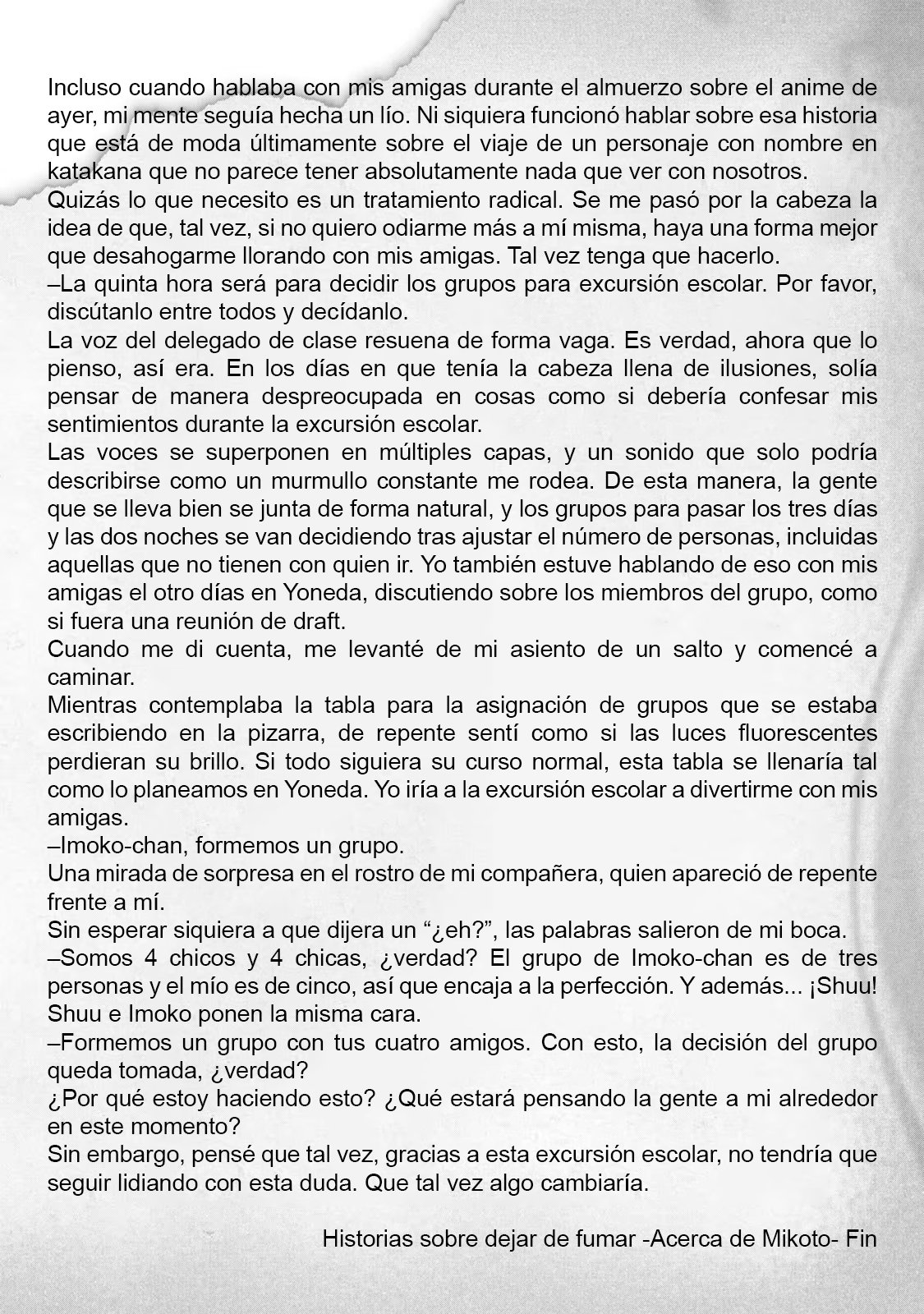 NICOTINEKO Capitulo 118 página 6