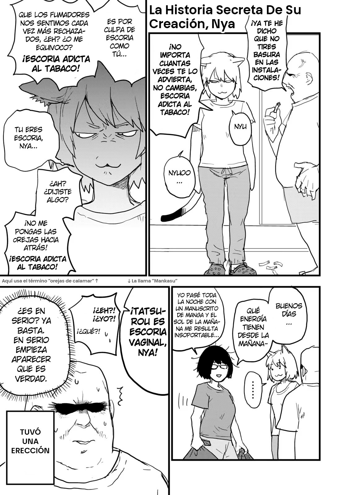 NICOTINEKO Capitulo 126 página 3