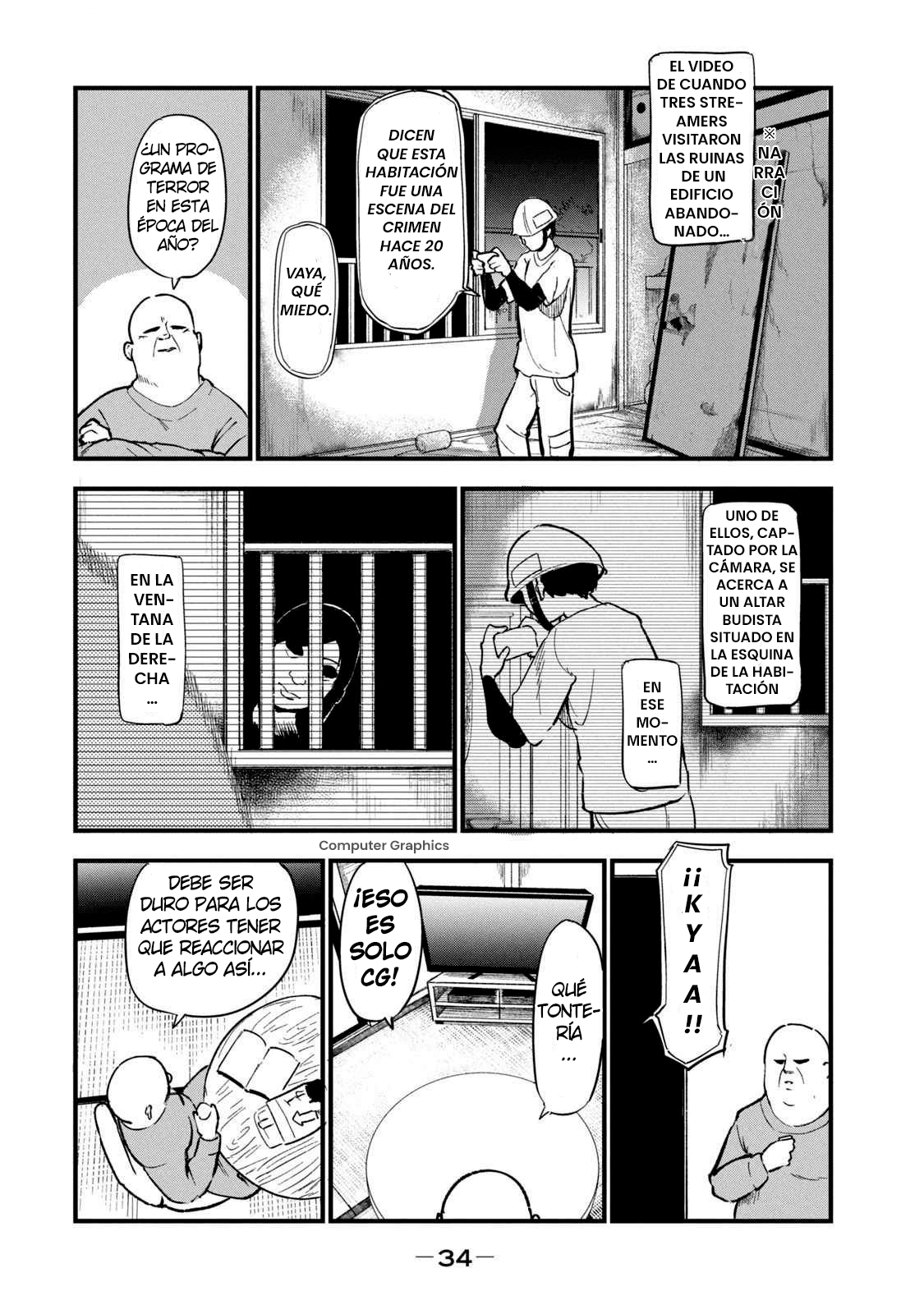 NICOTINEKO Capitulo 133 página 2