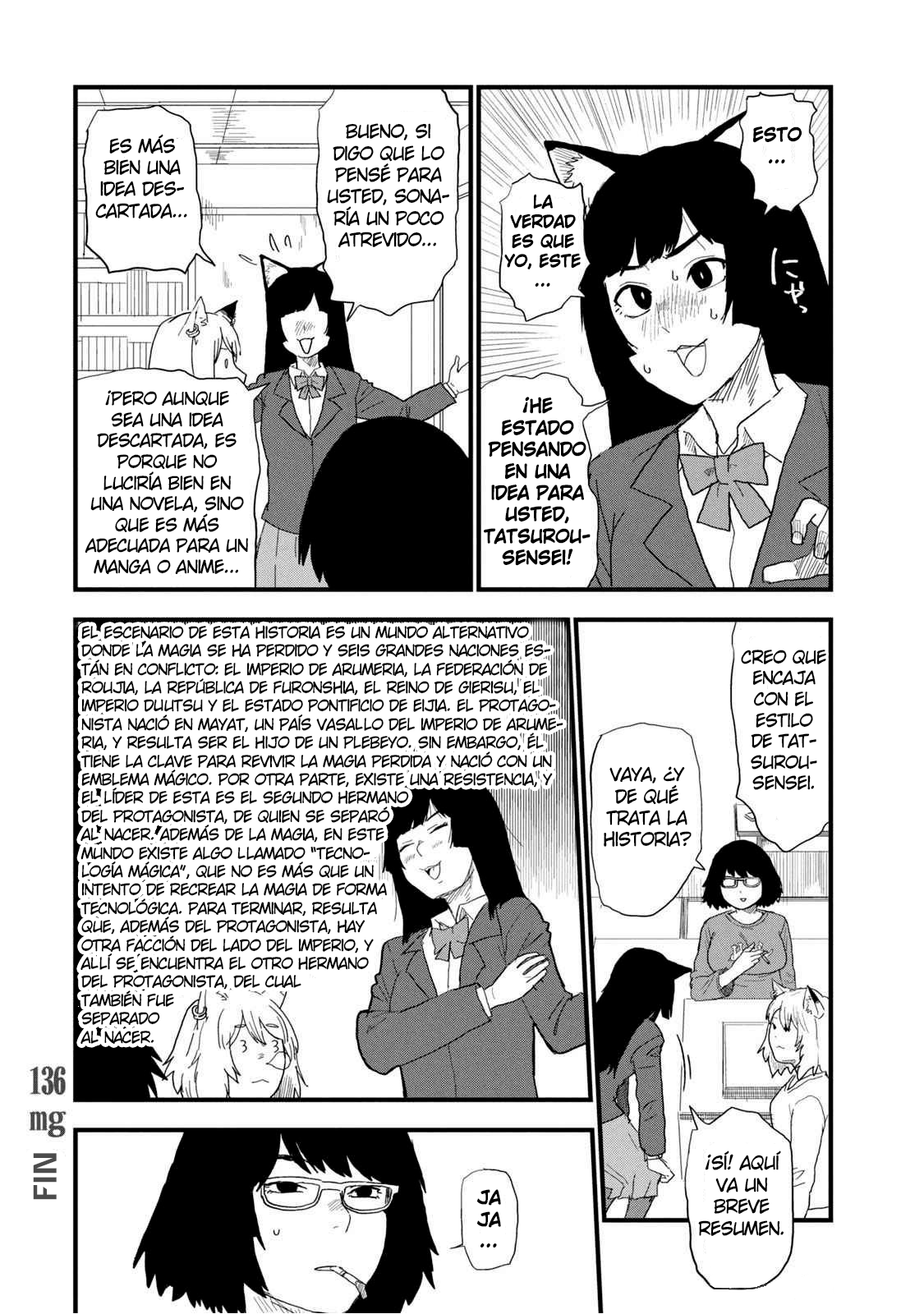 NICOTINEKO Capitulo 136 página 4