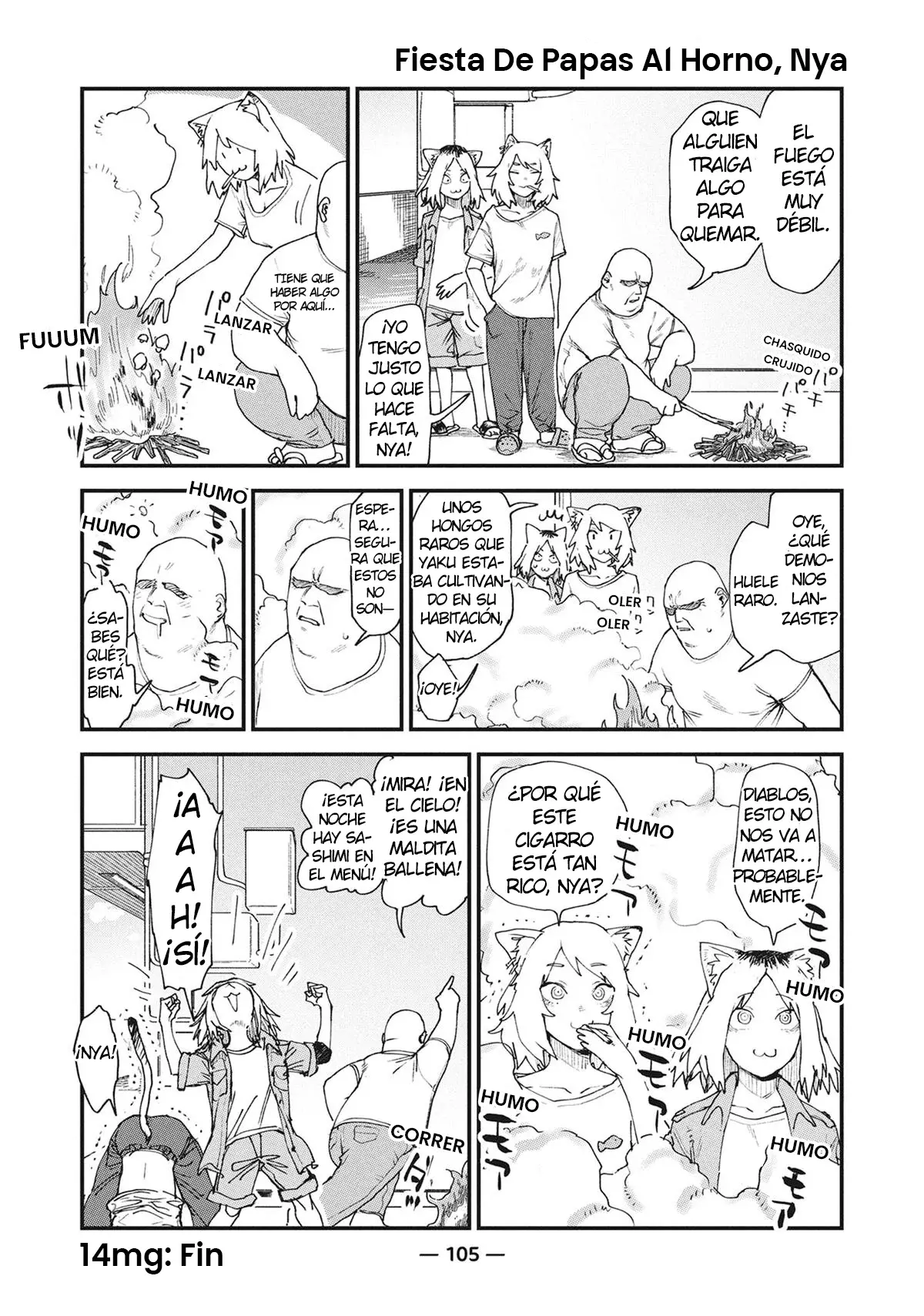 NICOTINEKO Capitulo 14: 14mg página 5