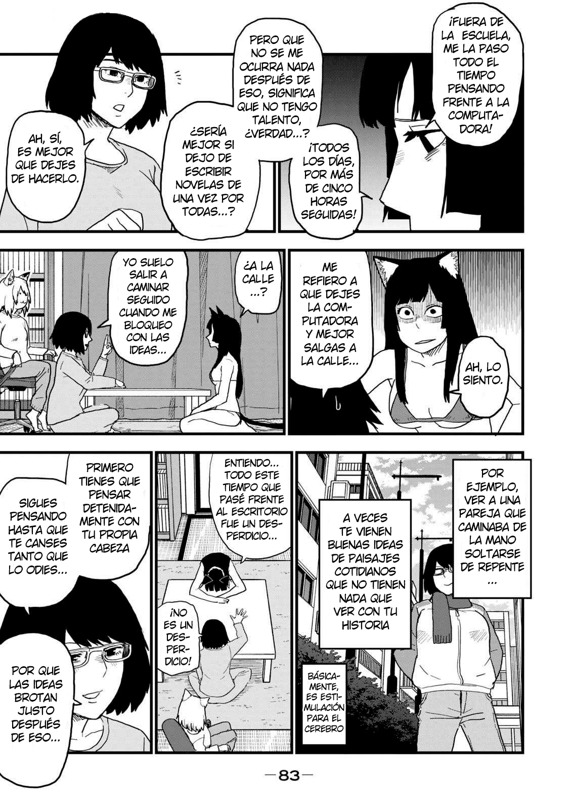 NICOTINEKO Capitulo 143 página 3