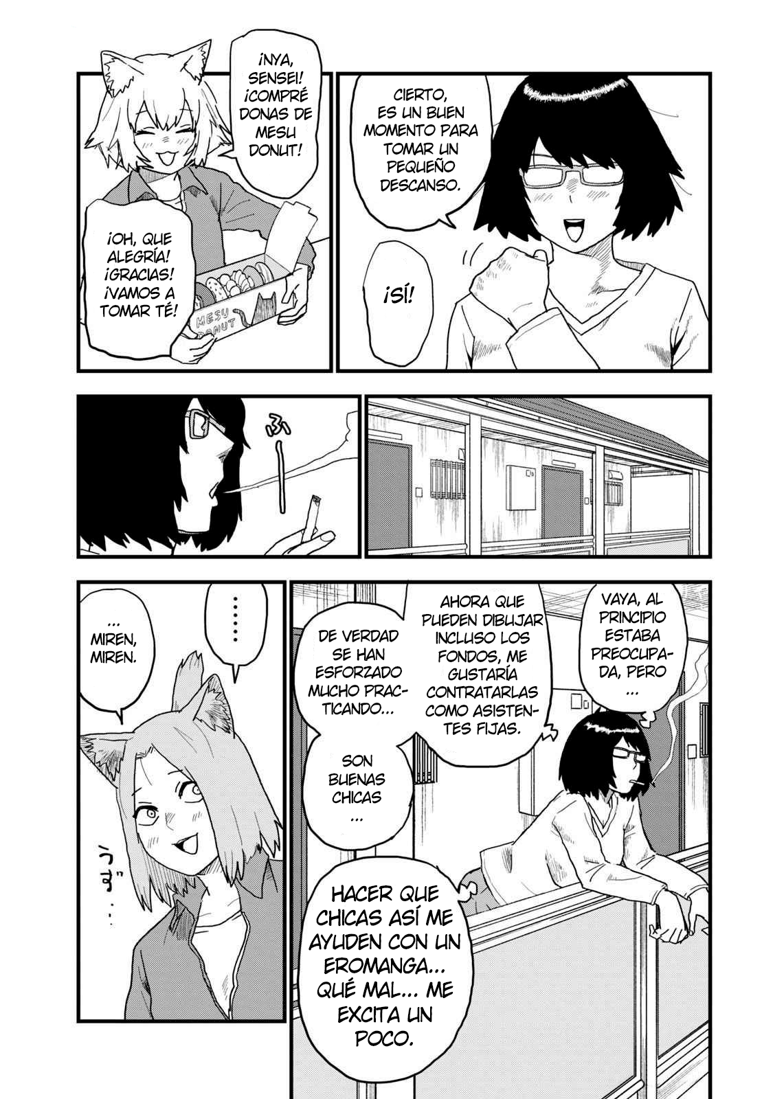 NICOTINEKO Capitulo 150 página 3