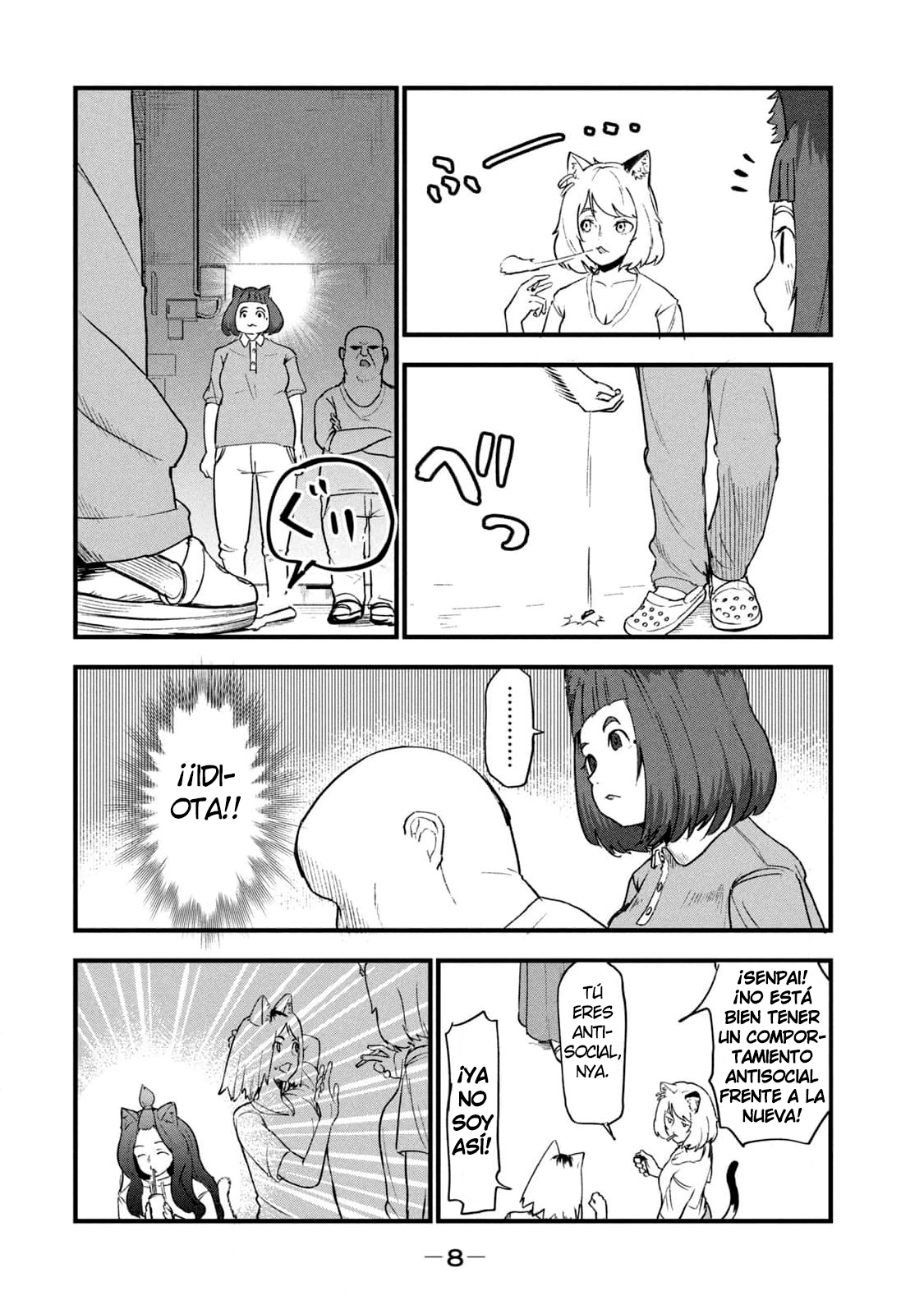 NICOTINEKO Capitulo 158 página 4