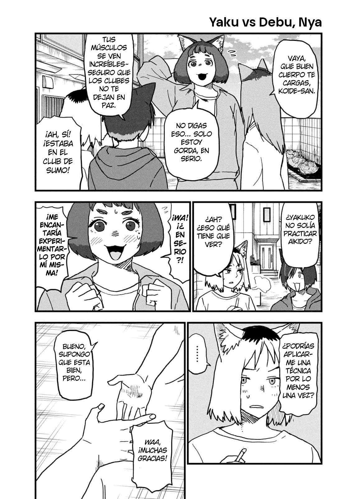NICOTINEKO Capitulo 160 página 3