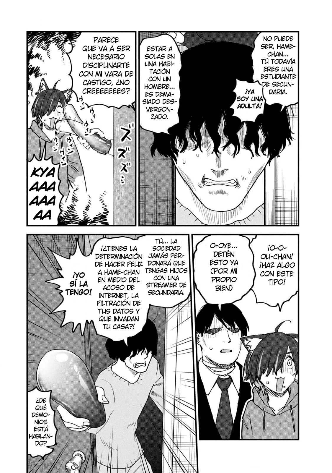 NICOTINEKO Capitulo 169 página 4