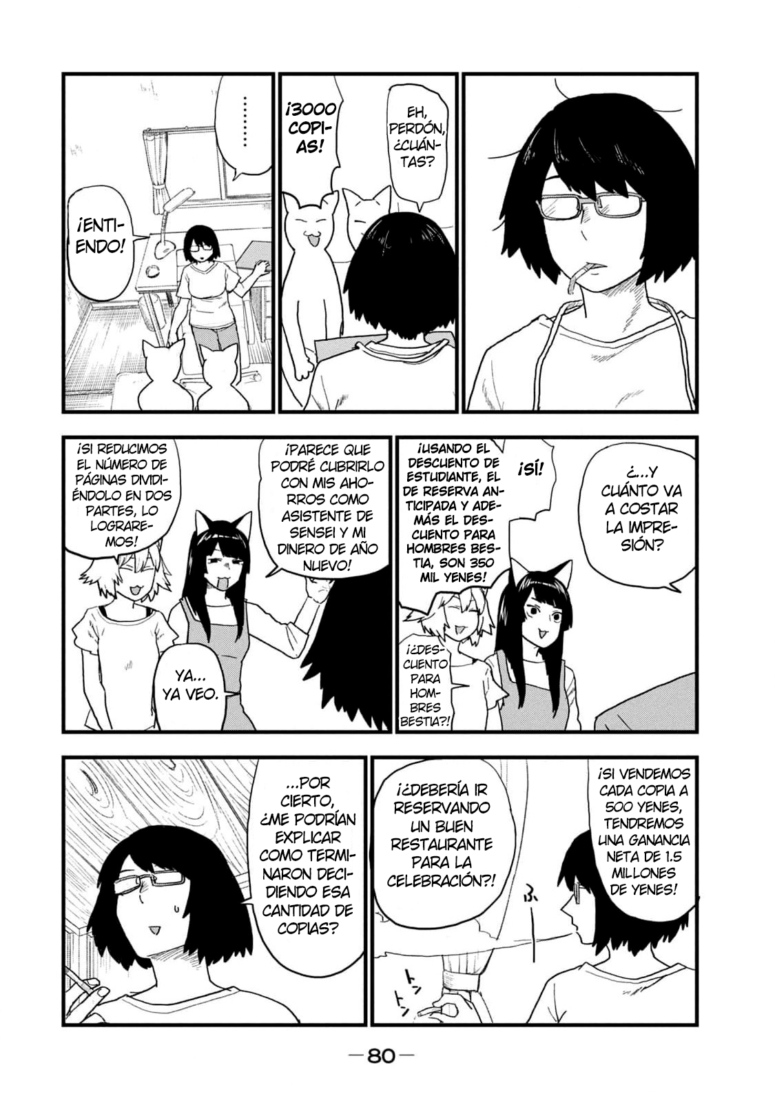 NICOTINEKO Capitulo 172 página 4