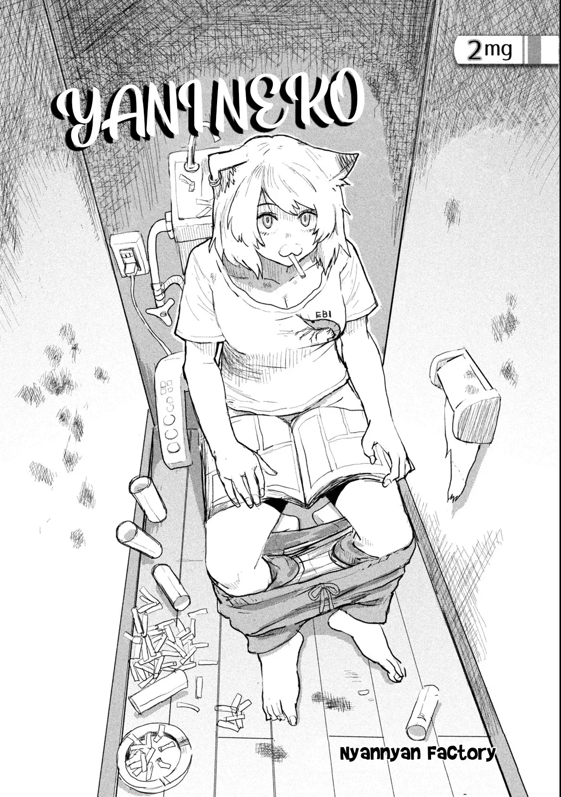 NICOTINEKO Capitulo 2: 2mg página 2
