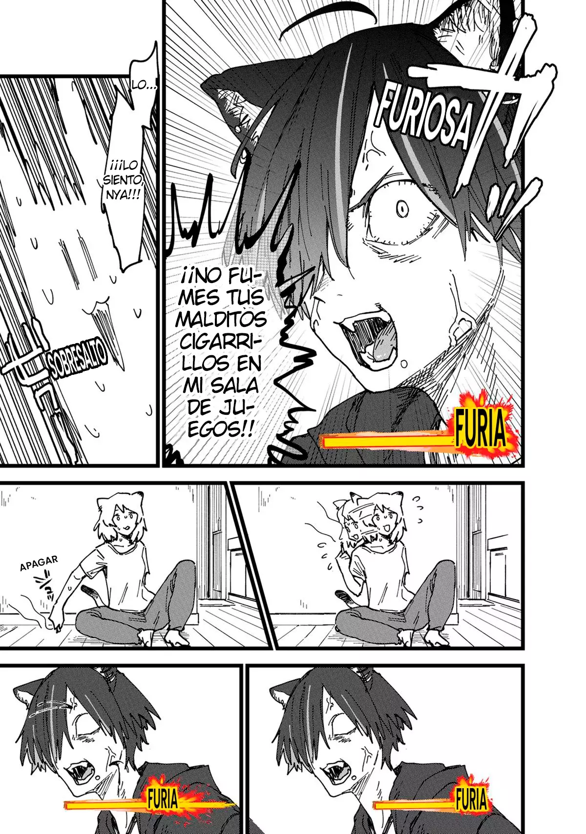 NICOTINEKO Capitulo 20: 20mg página 5