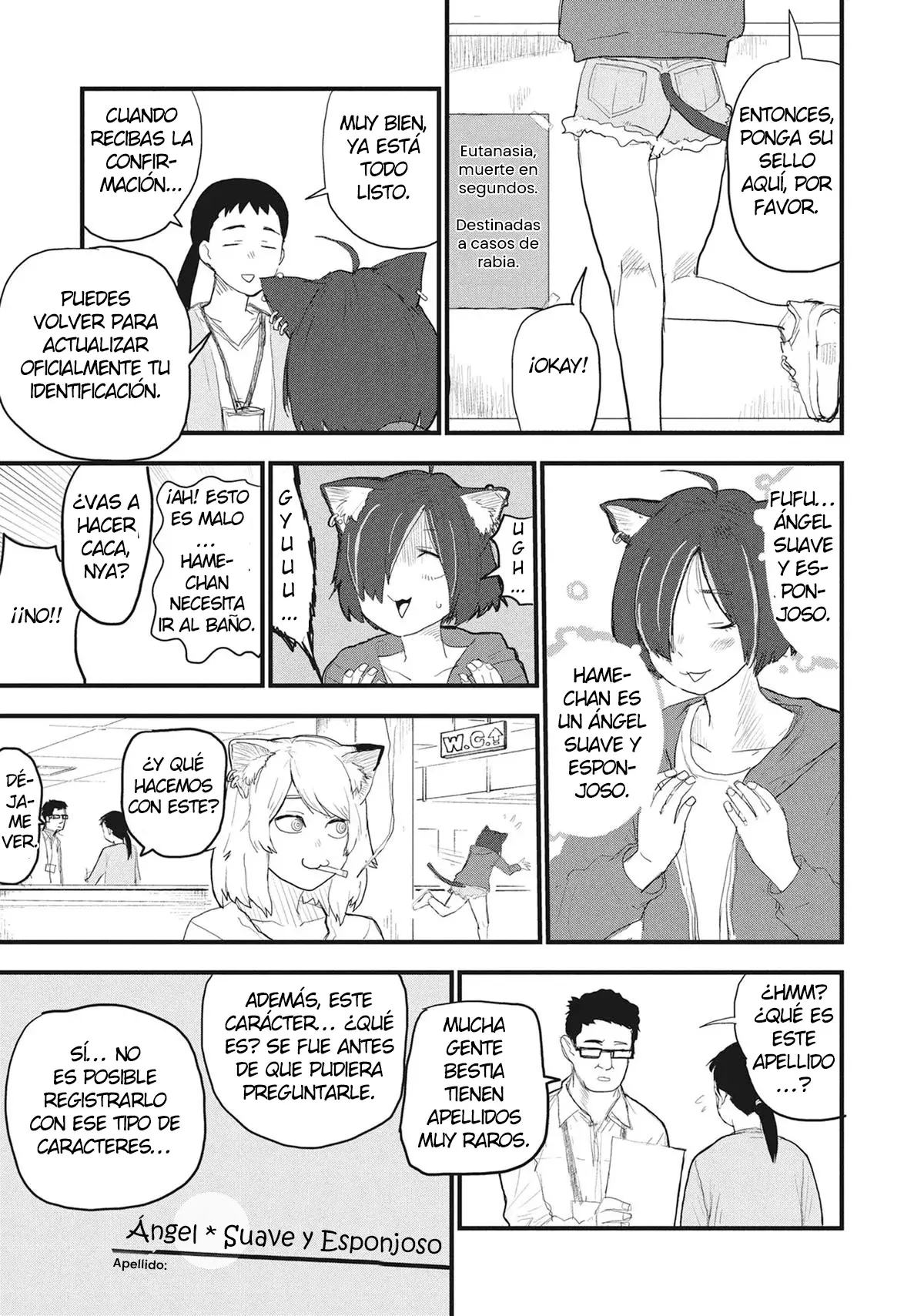 NICOTINEKO Capitulo 27.5: Extra #1 página 3