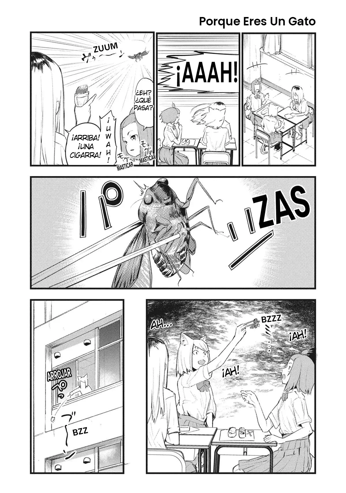 NICOTINEKO Capitulo 27.5: Extra #1 página 5