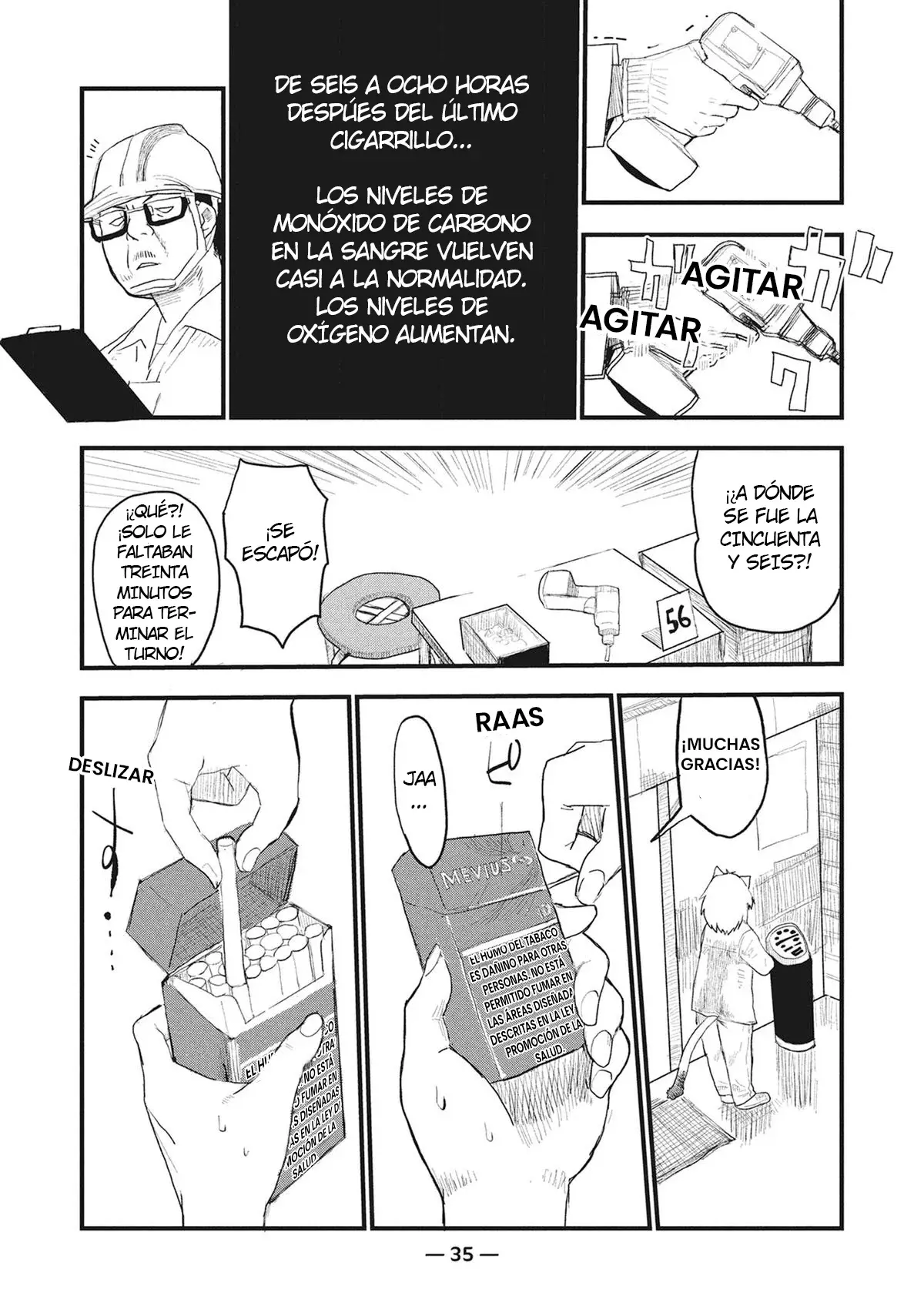 NICOTINEKO Capitulo 3: 3mg página 5