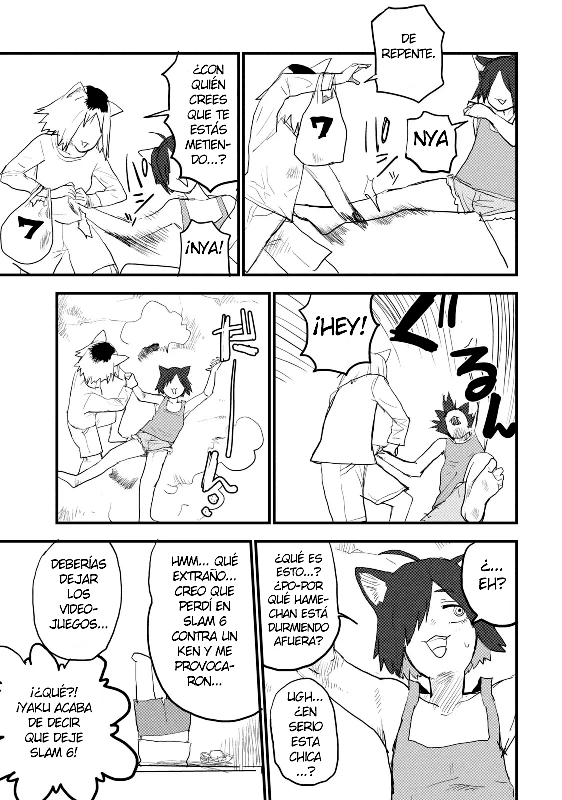 NICOTINEKO Capitulo 48 página 3