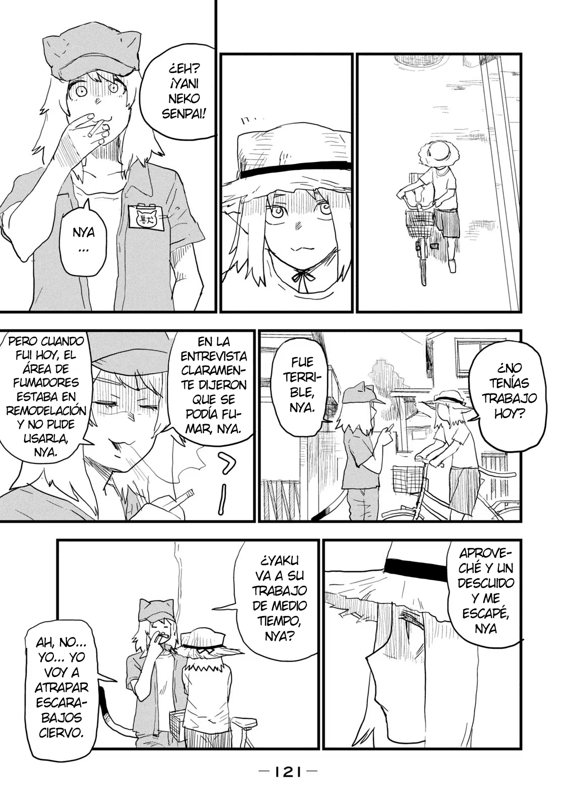 NICOTINEKO Capitulo 53 página 5